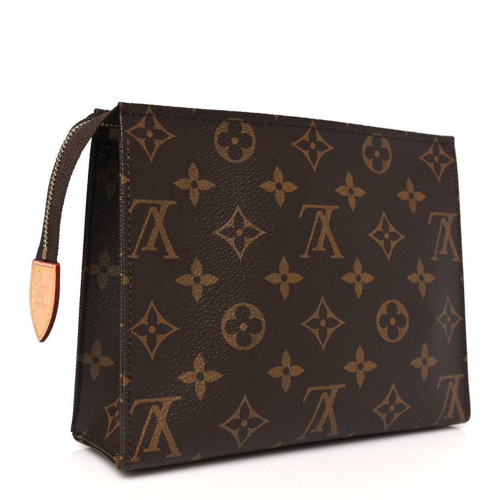 Monogram Toiletry Pouch 19