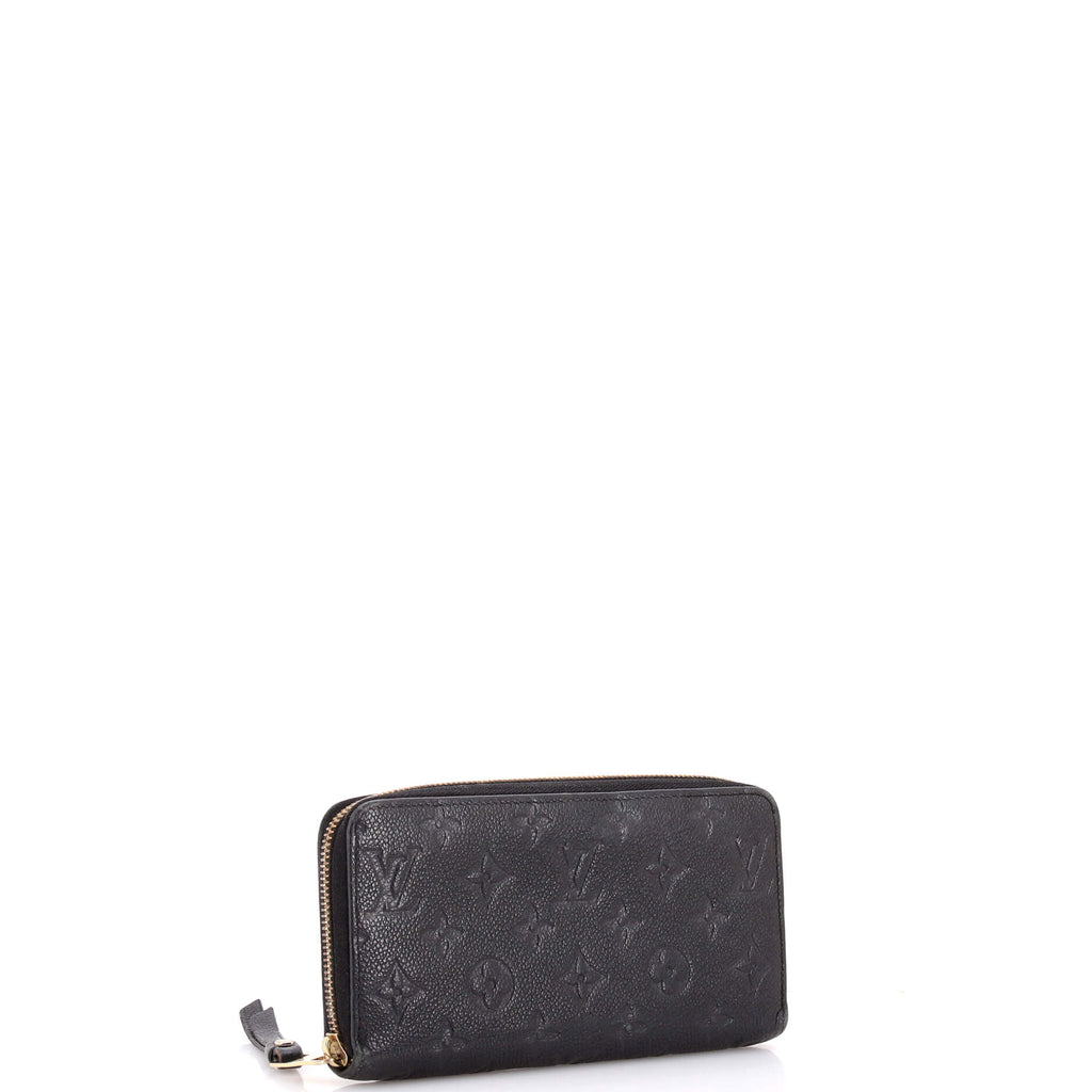 Zippy Wallet Monogram Empreinte Leather