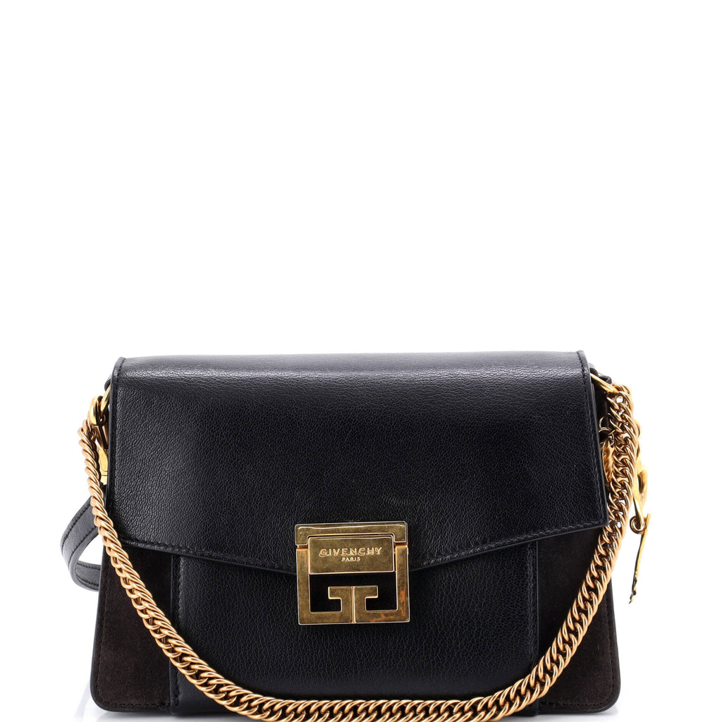 GV3 Flap Bag Leather Small