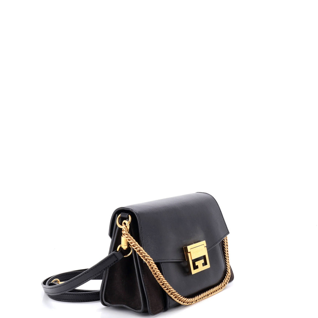 GV3 Flap Bag Leather Small