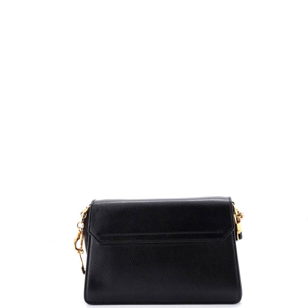 GV3 Flap Bag Leather Small