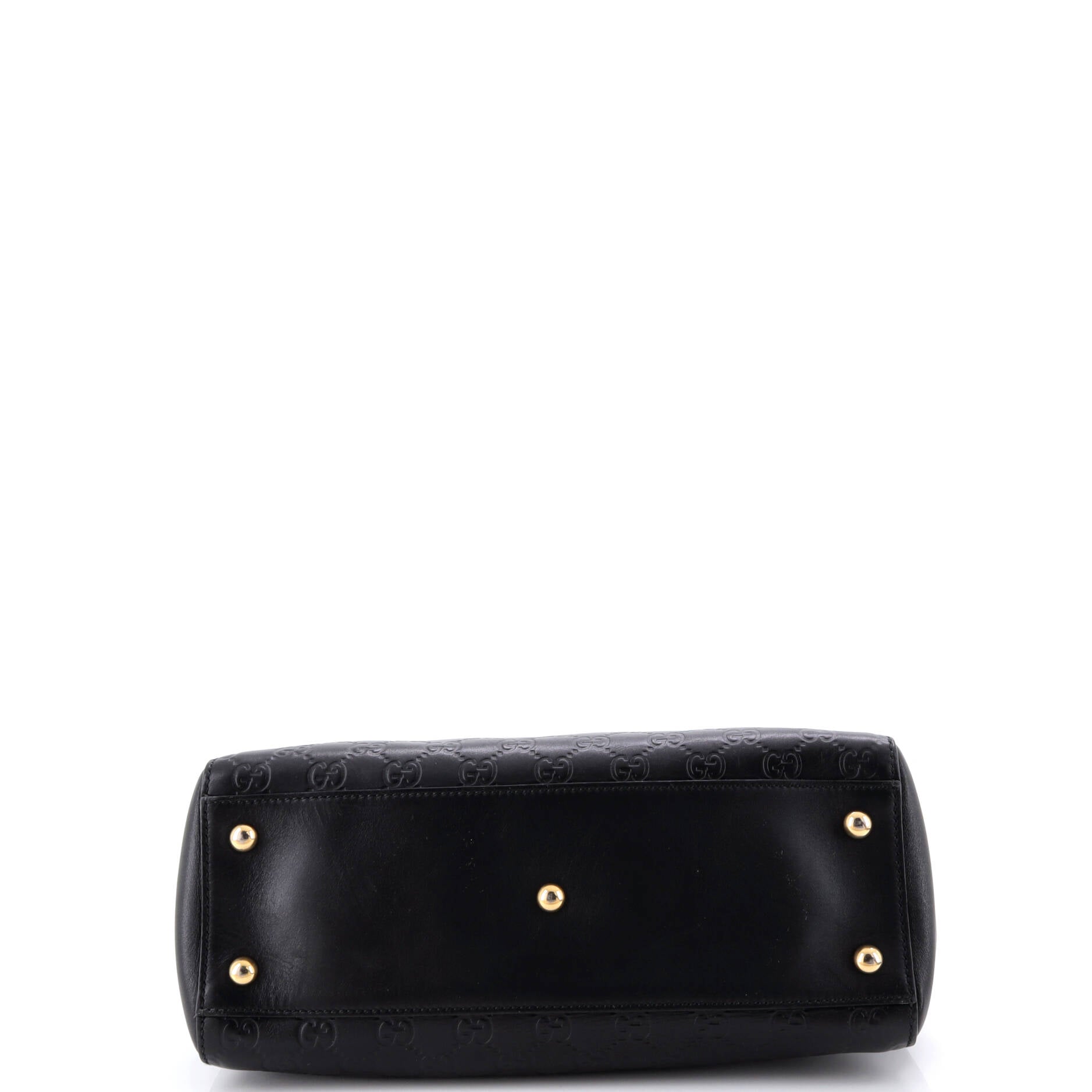 Soft Signature Shoulder Bag Guccissima Leather Medium