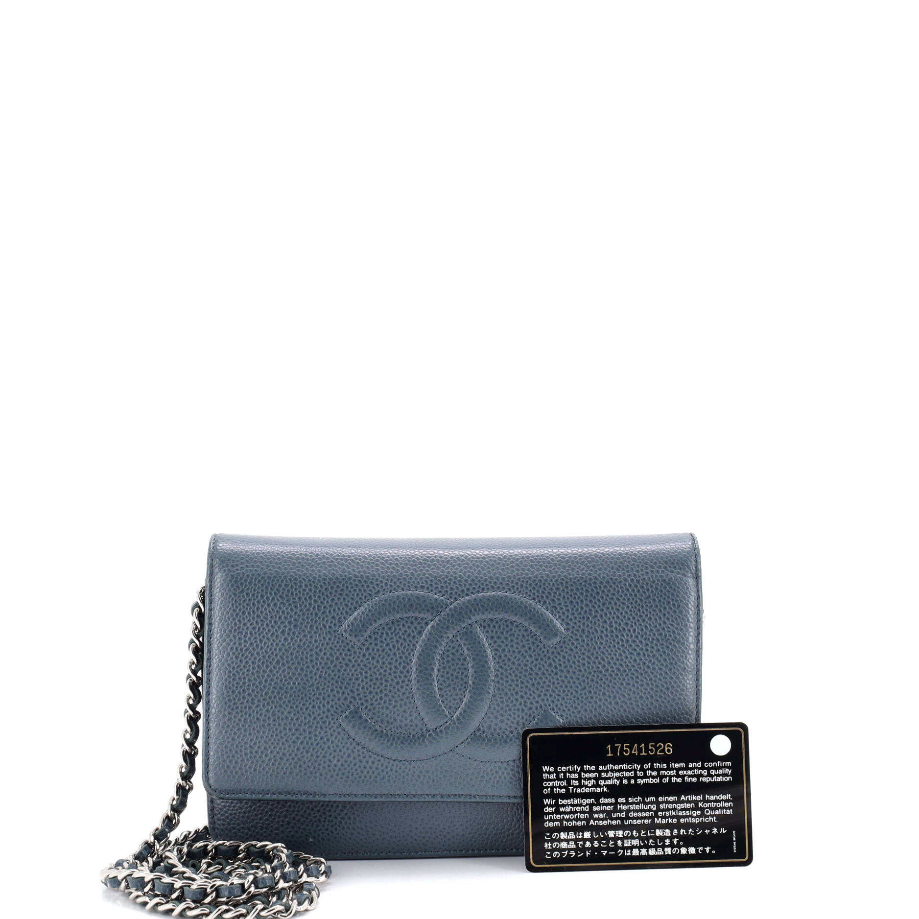 Timeless Wallet on Chain Caviar