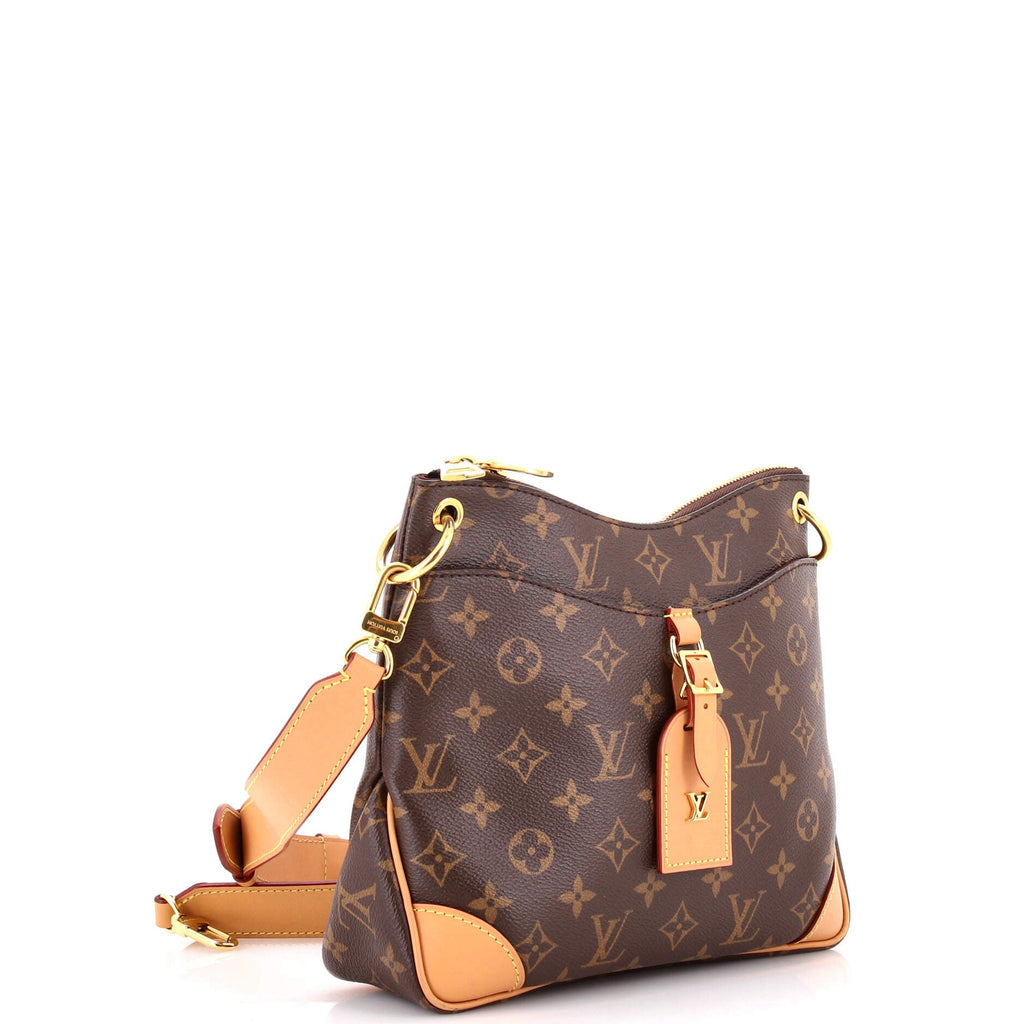 Odeon NM Handbag Monogram Canvas PM