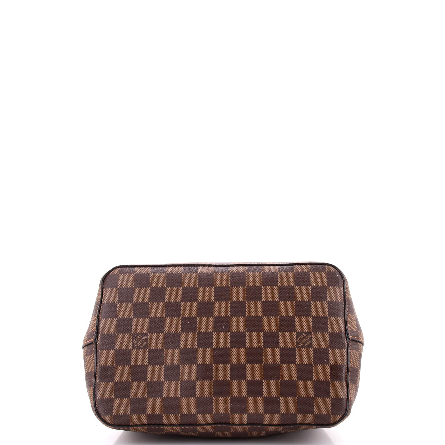 NeoNoe Handbag Damier with Leather MM