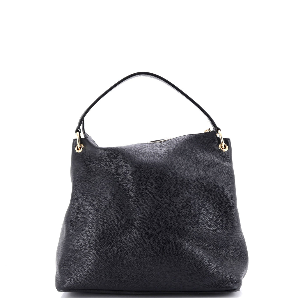 Soho Convertible Hobo Leather Large