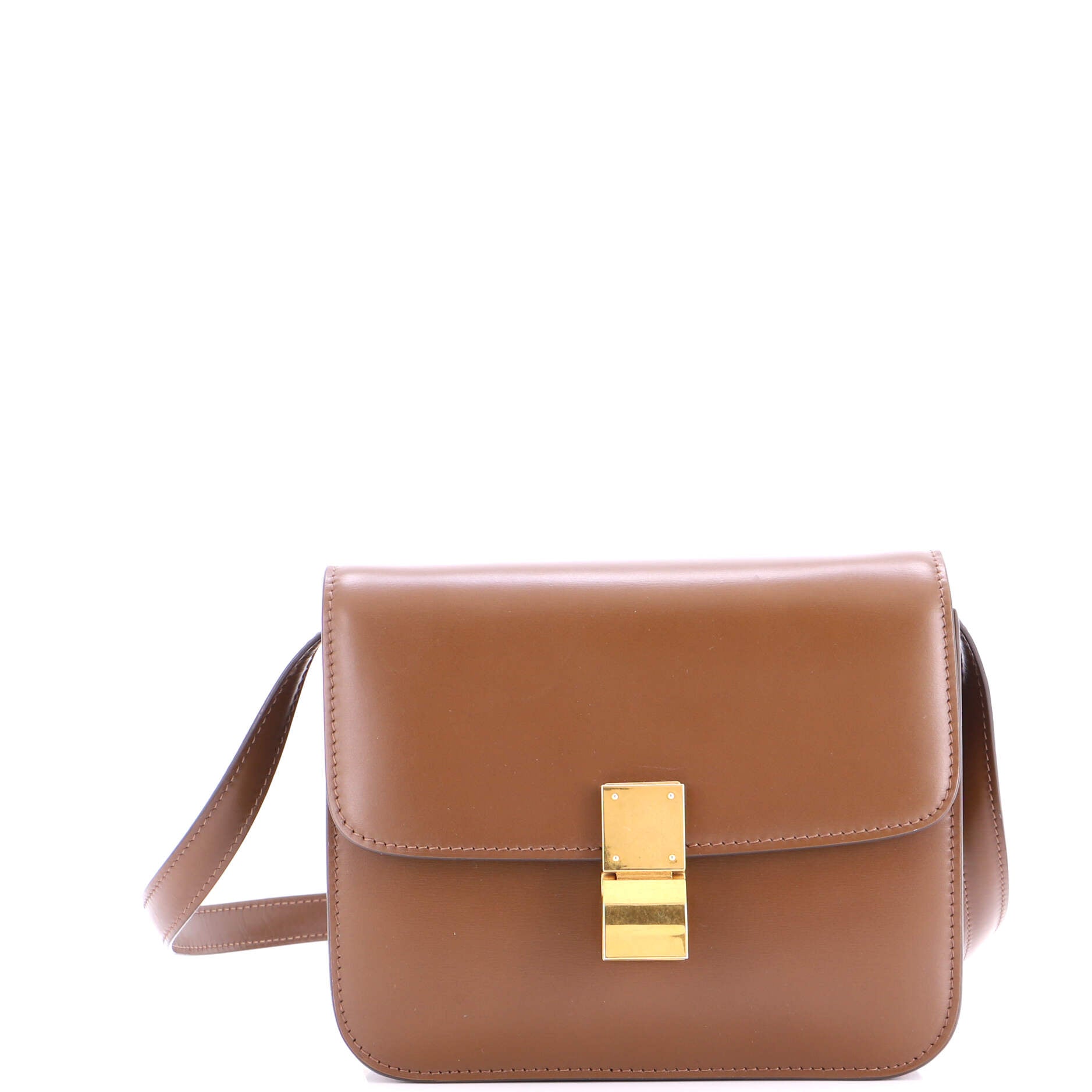 Classic Box Bag Smooth Leather Teen