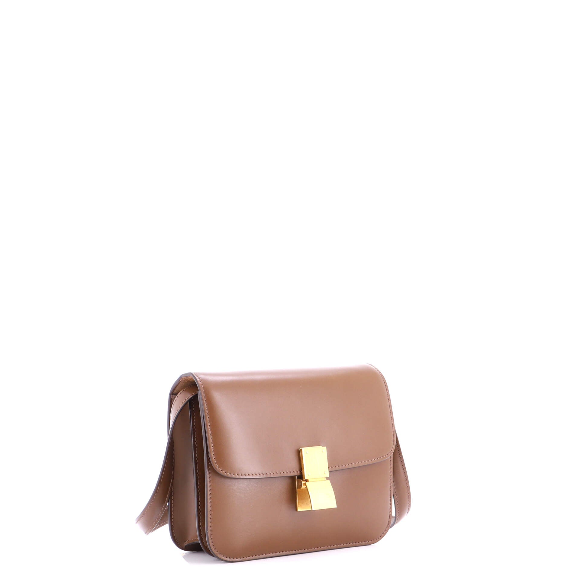 Classic Box Bag Smooth Leather Teen