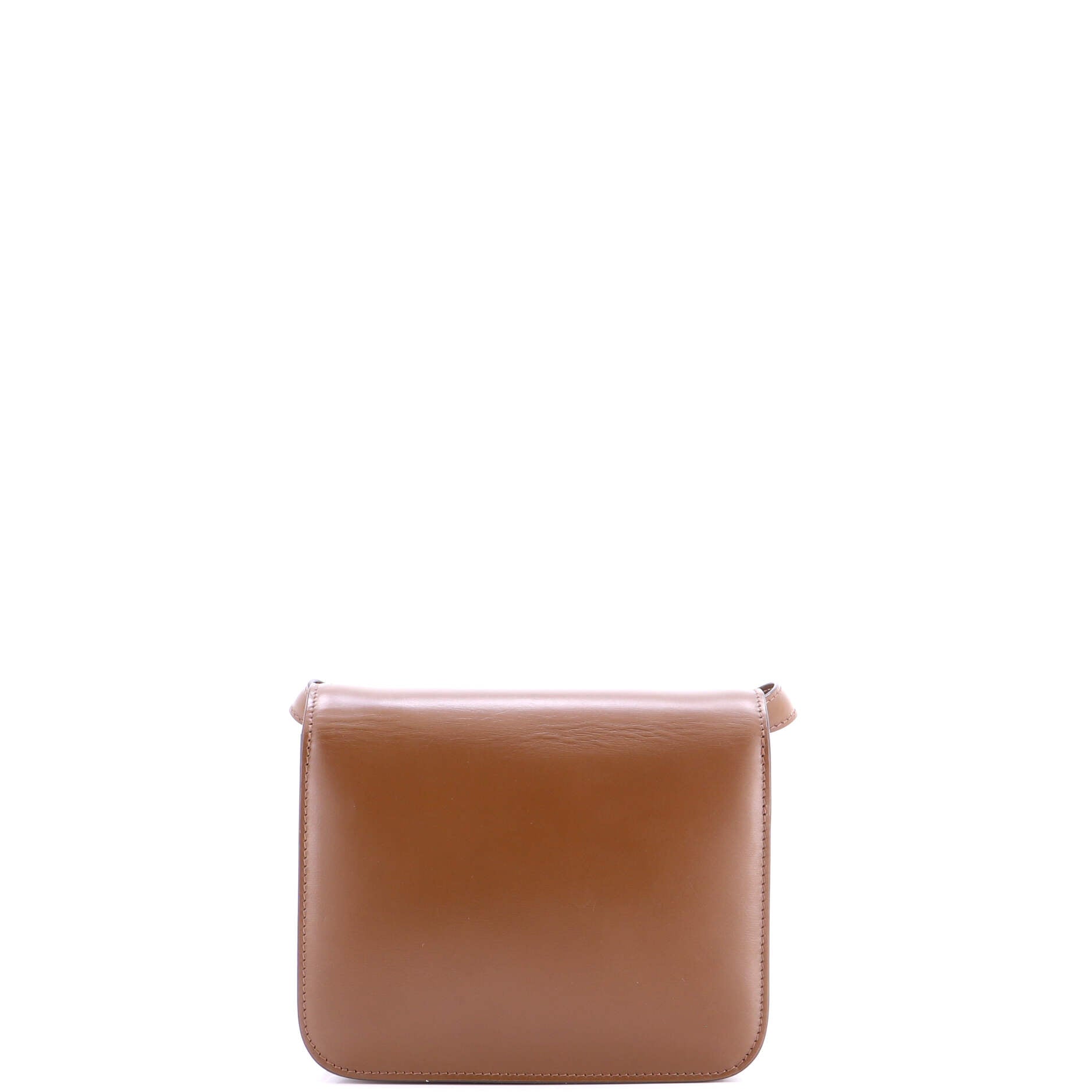 Classic Box Bag Smooth Leather Teen