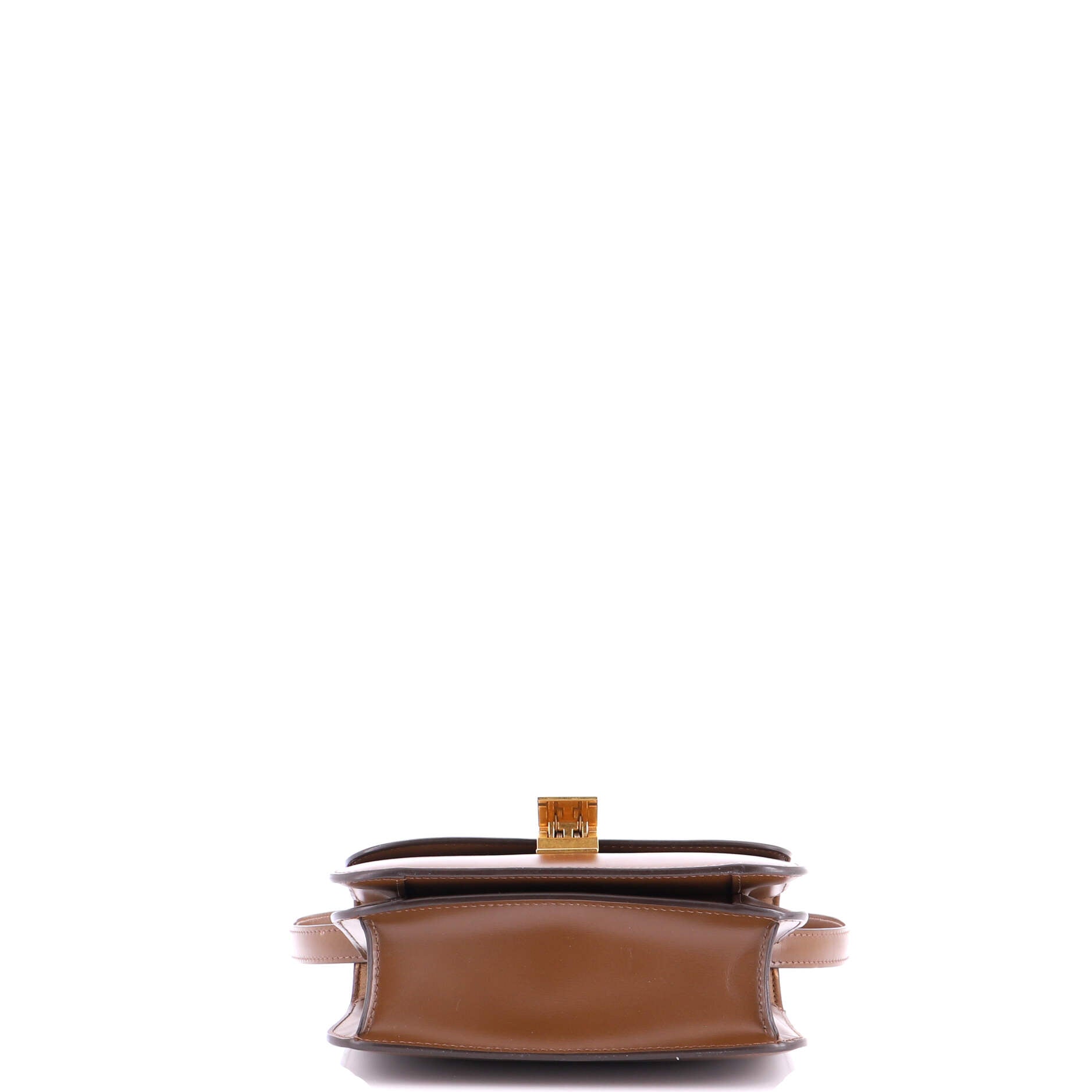 Classic Box Bag Smooth Leather Teen