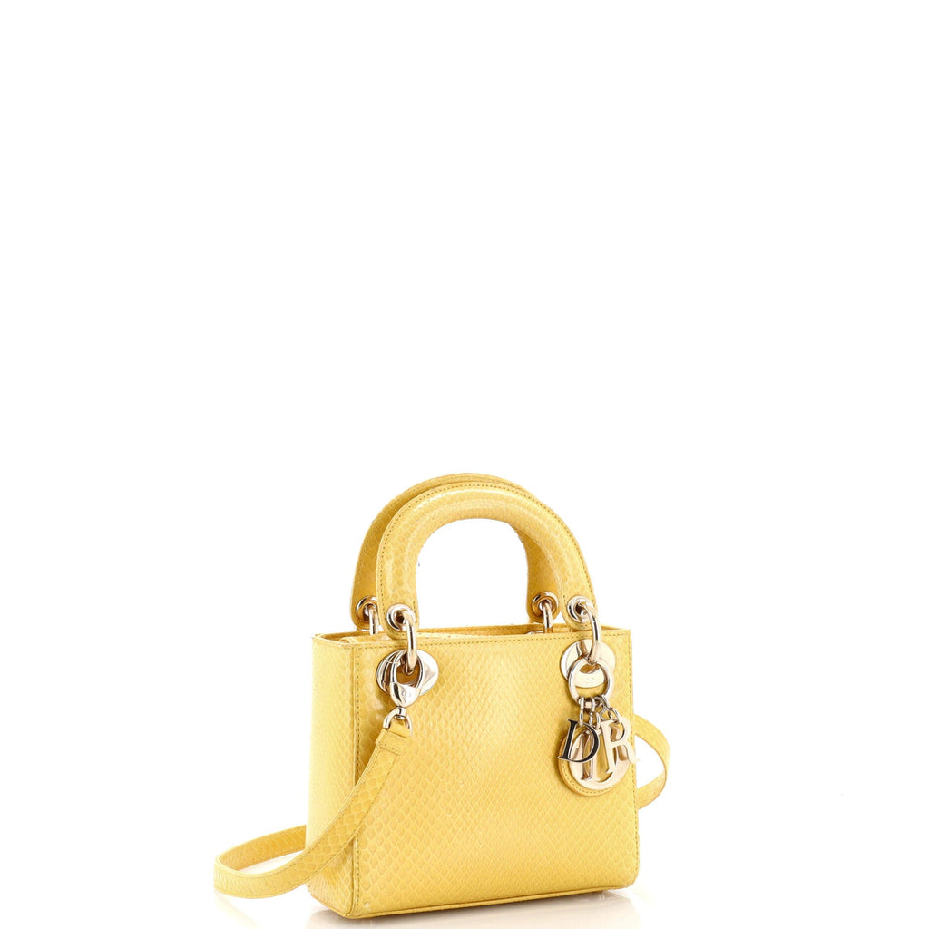 Lady Dior Bag Python Mini