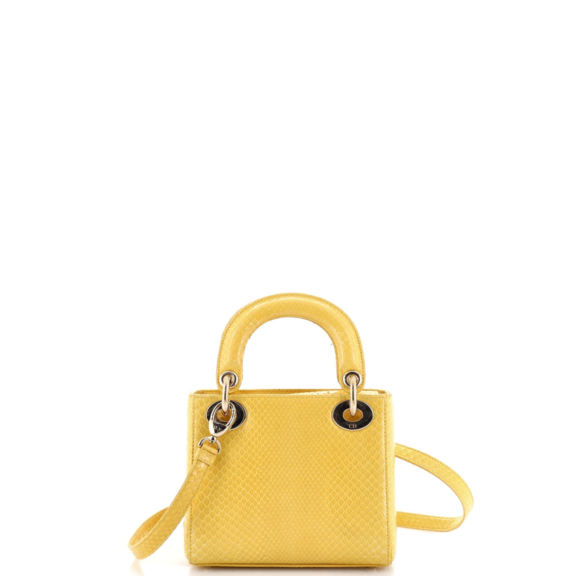 Lady Dior Bag Python Mini