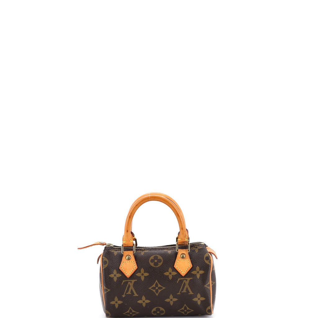 Speedy Mini HL Handbag Monogram Canvas