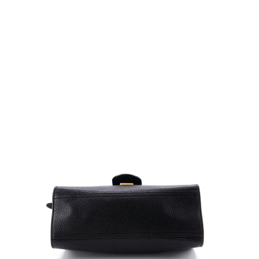 GG Marmont Top Handle Bag Leather Mini