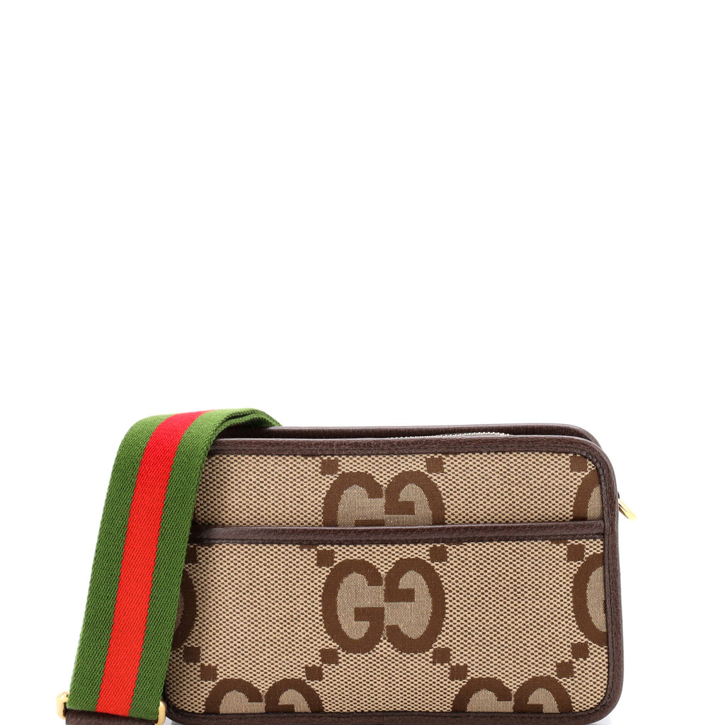 Camera Bag Jumbo GG Canvas Mini
