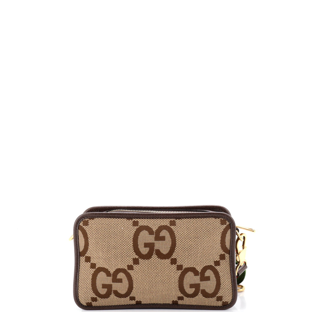 Camera Bag Jumbo GG Canvas Mini