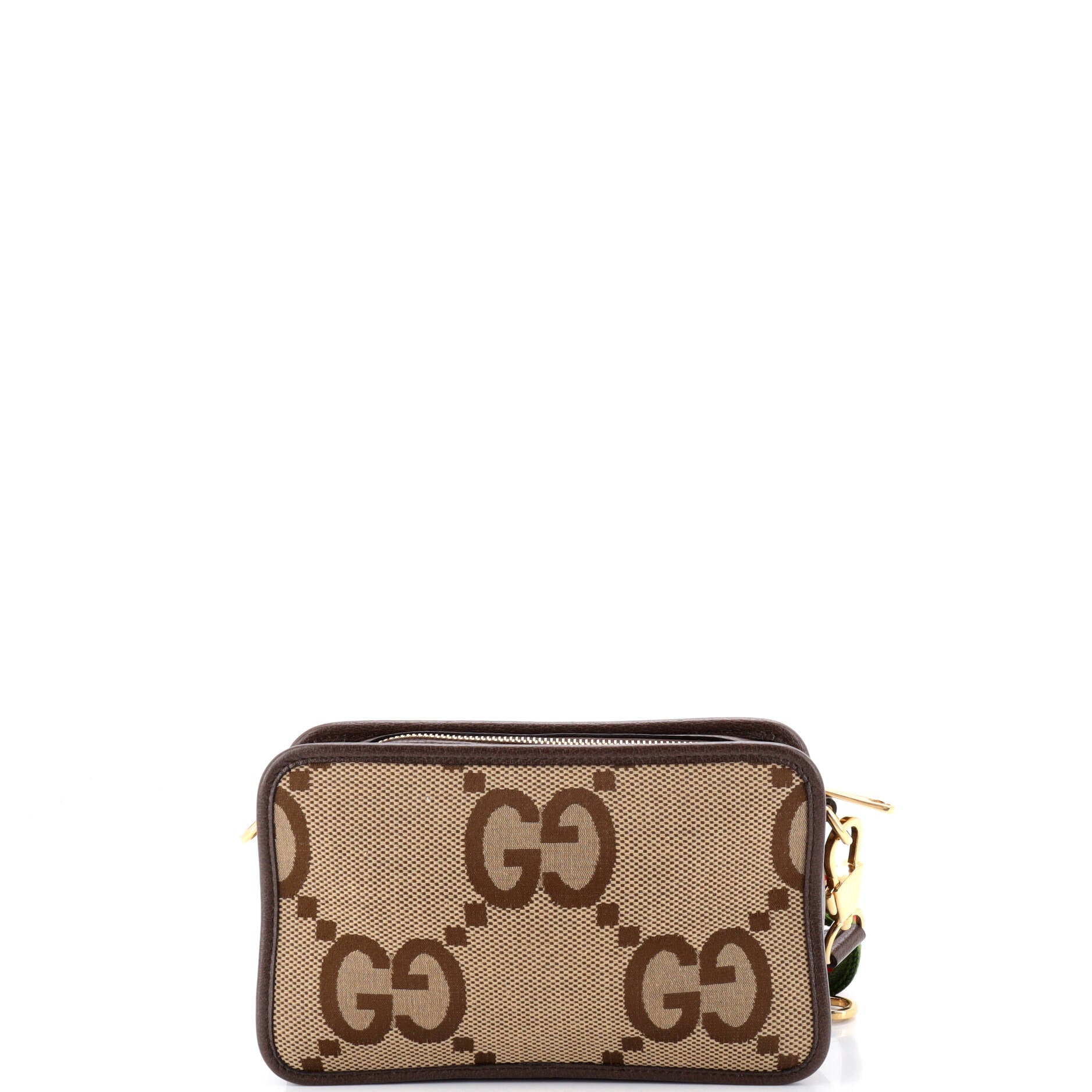 Camera Bag Jumbo GG Canvas Mini