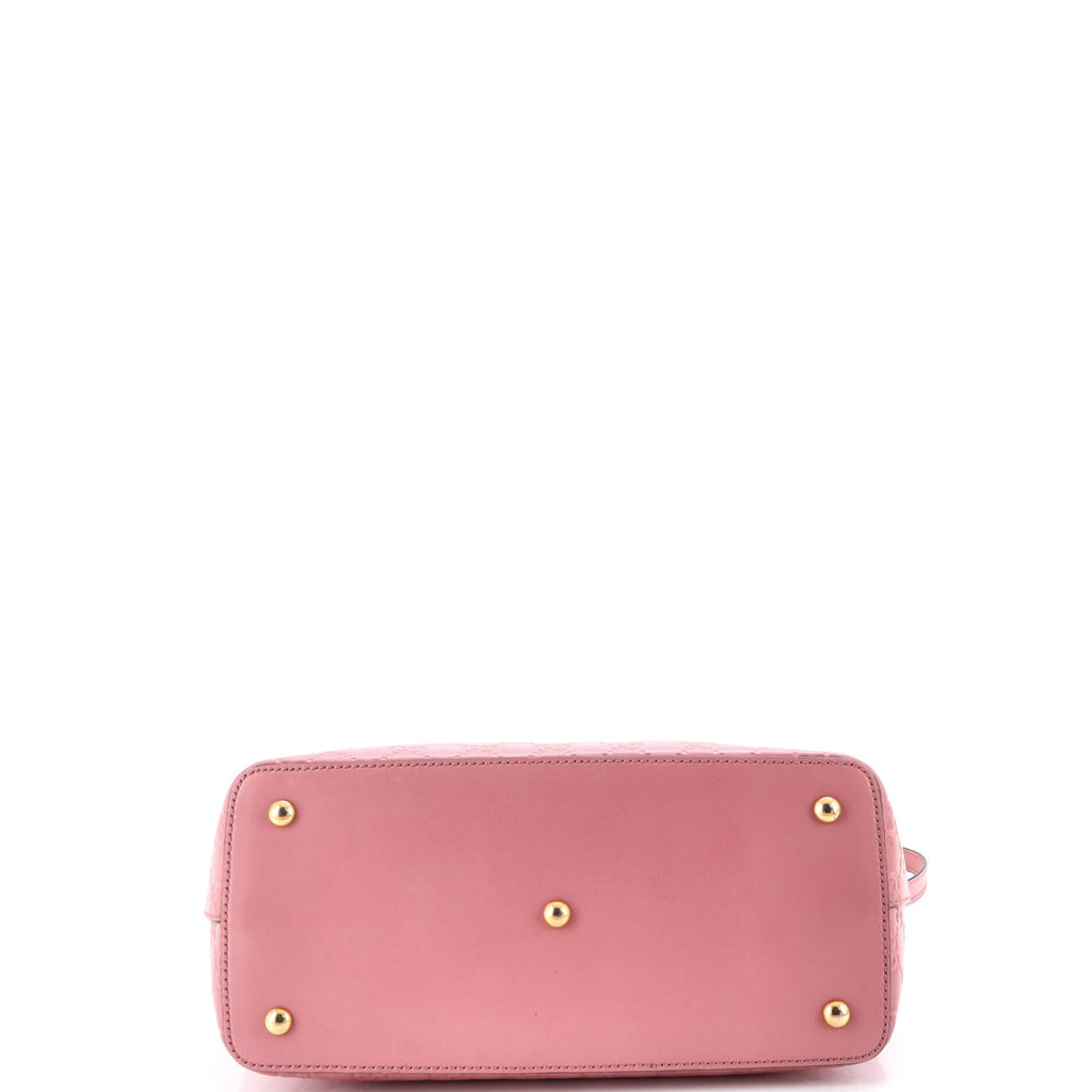 Signature Fold Over Tote Guccissima Leather Medium