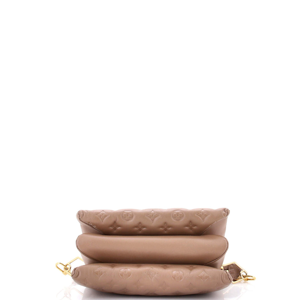 Coussin Bag Monogram Embossed Lambskin PM