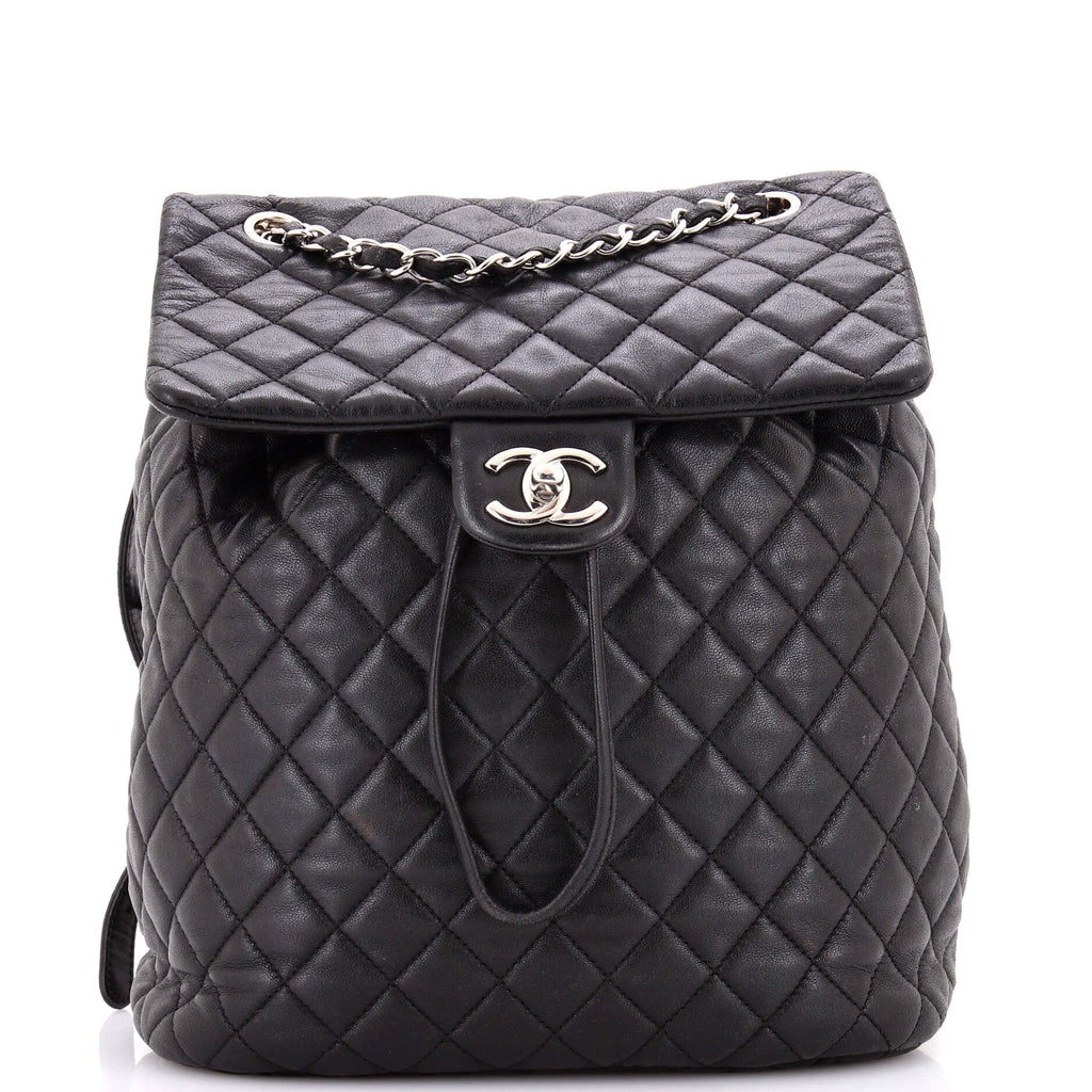 Urban Spirit Backpack Quilted Lambskin Large