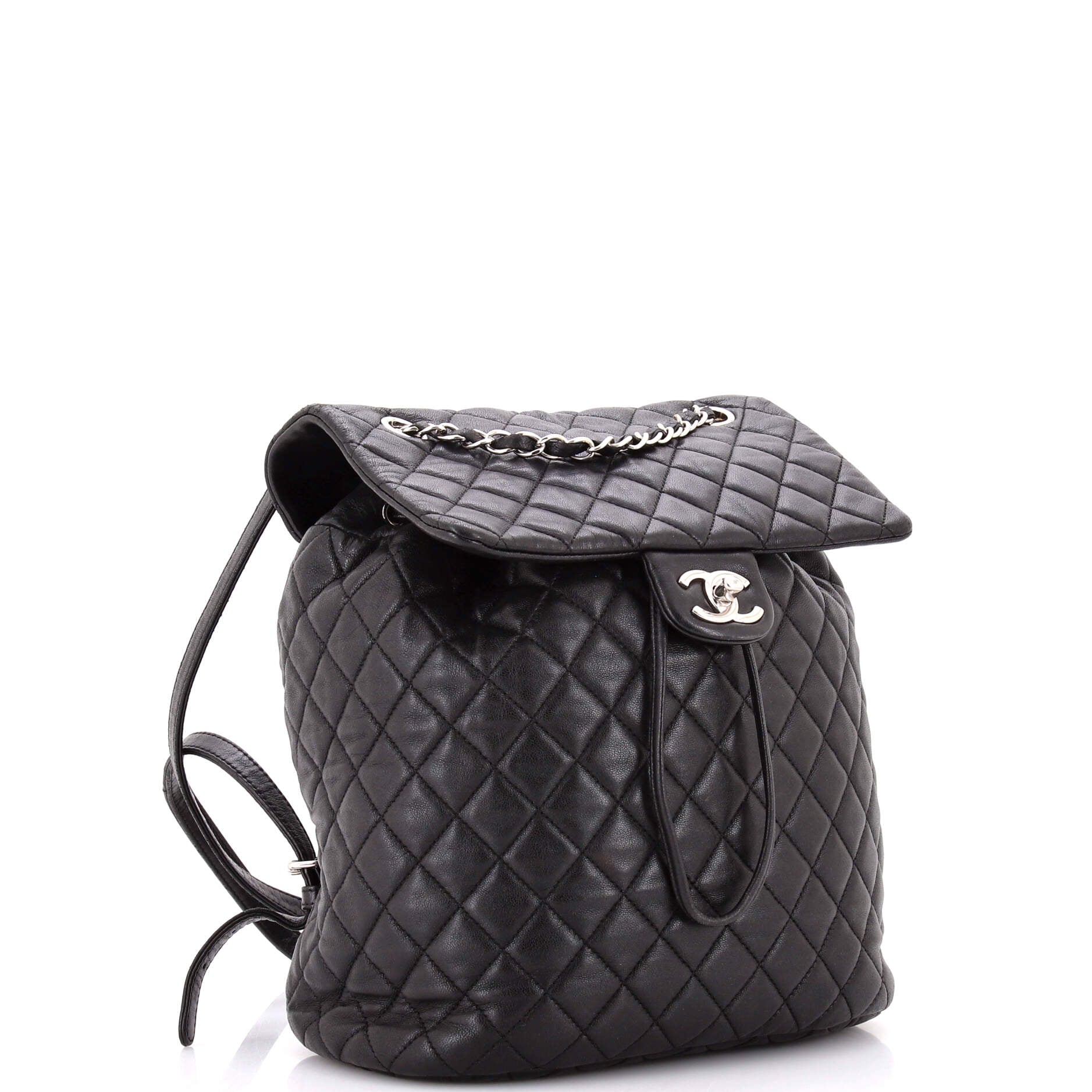 Urban Spirit Backpack Quilted Lambskin Large