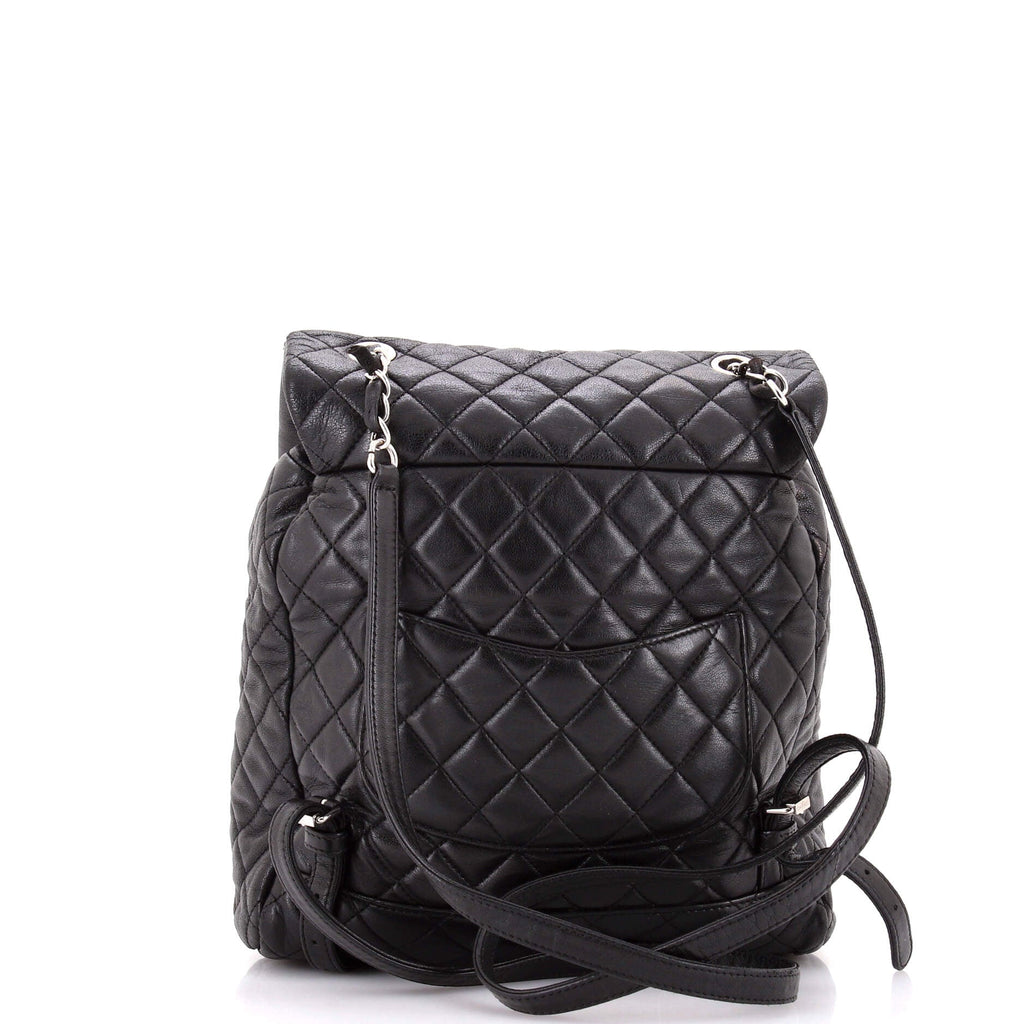 Urban Spirit Backpack Quilted Lambskin Large