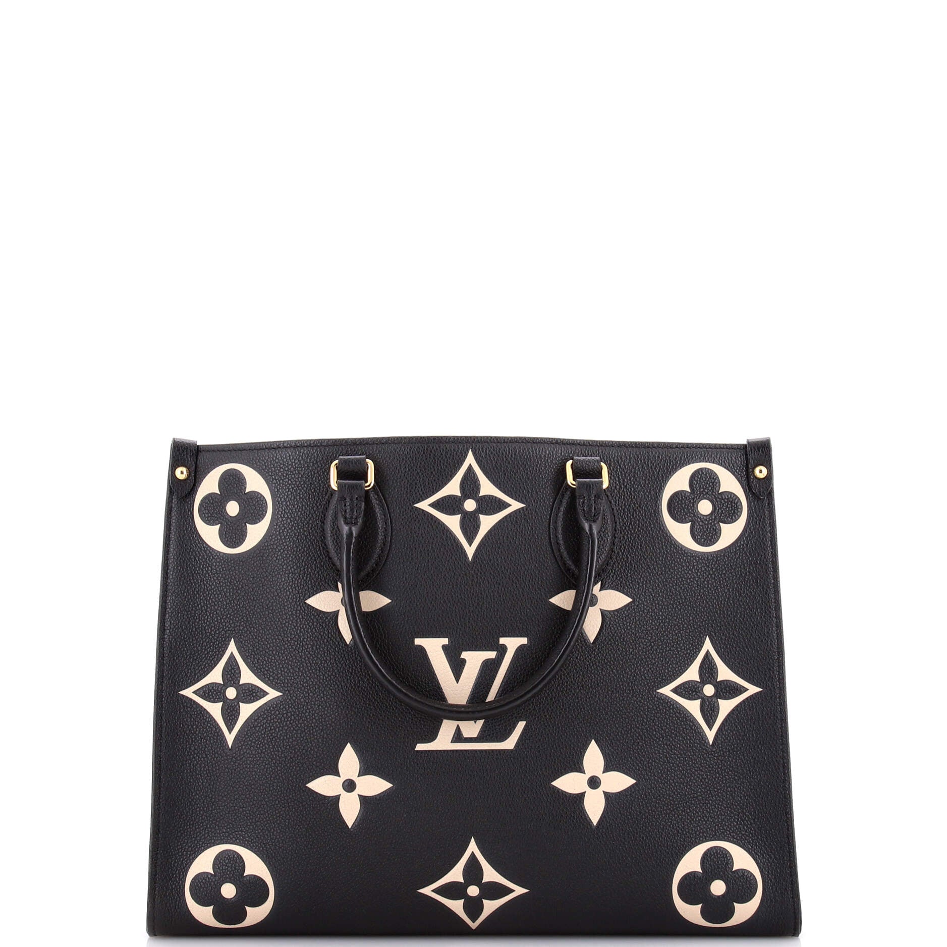 OnTheGo Tote Bicolor Monogram Empreinte Giant MM