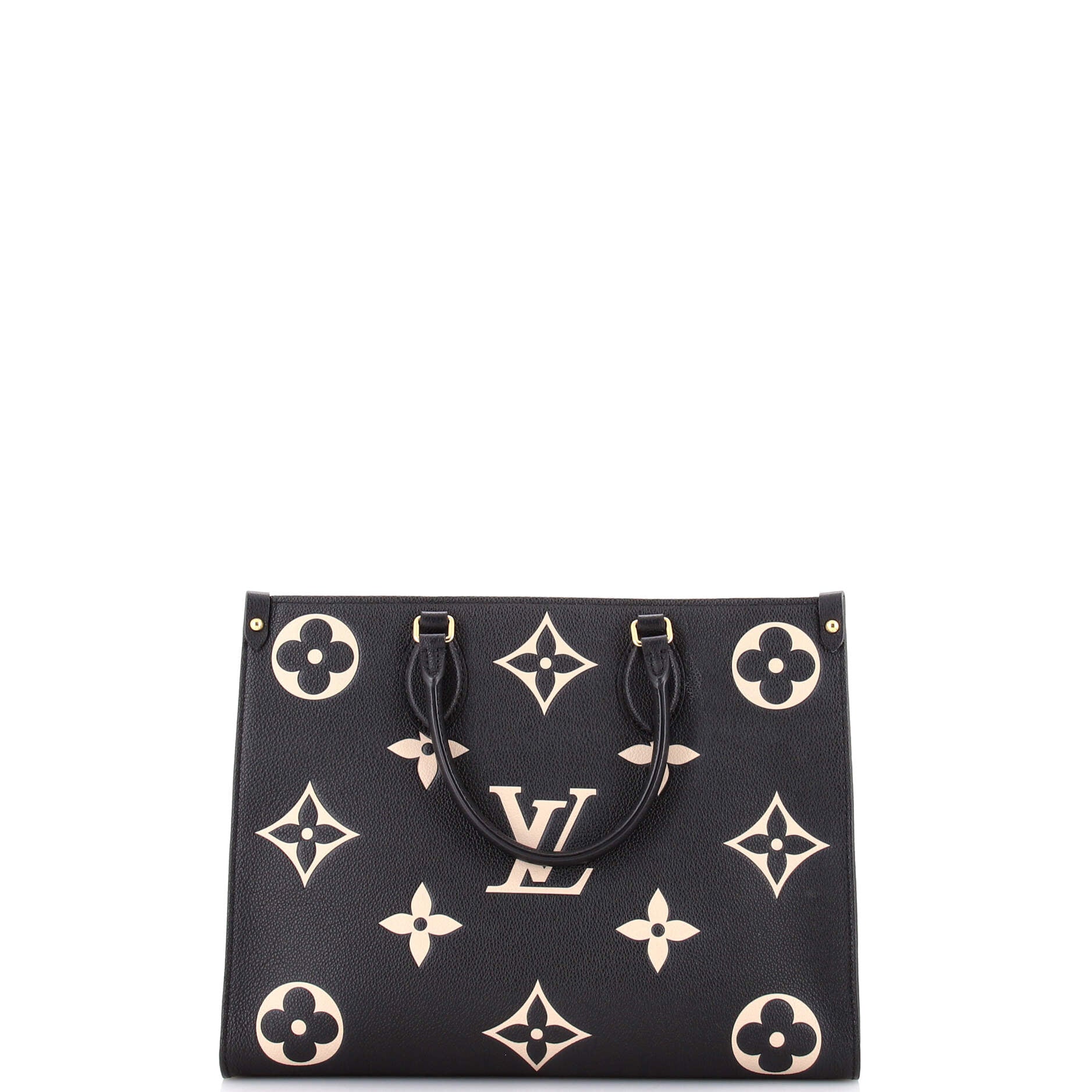 OnTheGo Tote Bicolor Monogram Empreinte Giant MM