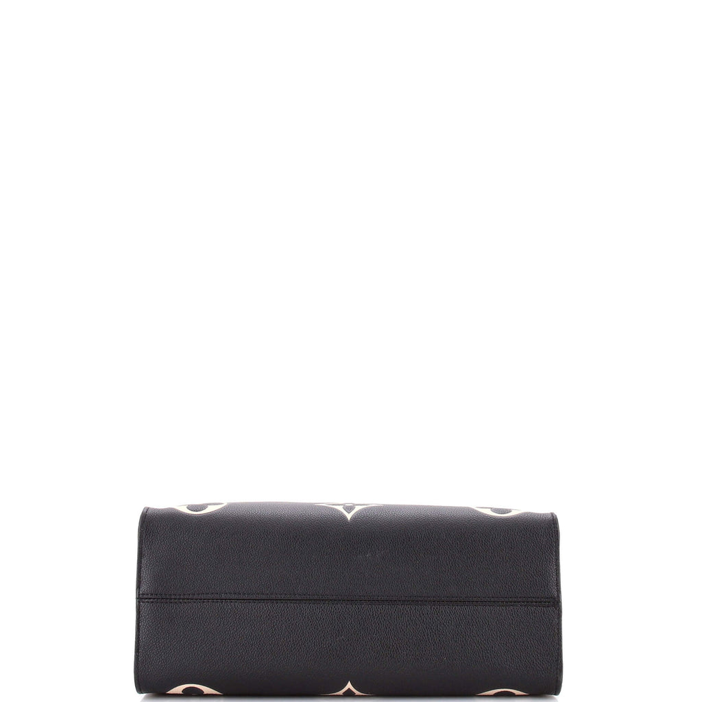 OnTheGo Tote Bicolor Monogram Empreinte Giant MM