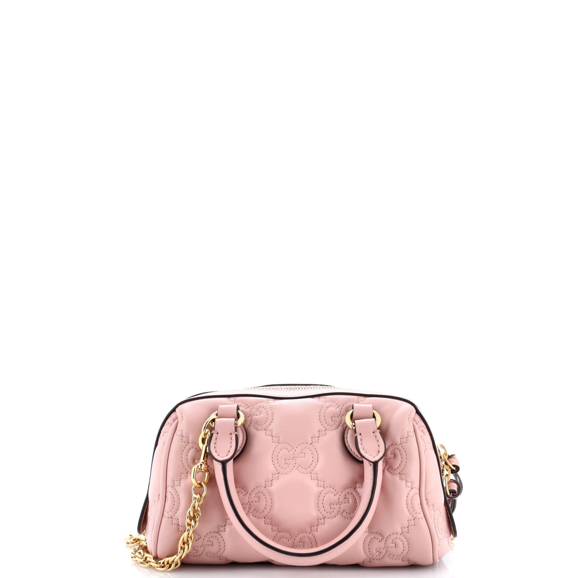 Ophidia Convertible Boston Top Handle Bag GG Matelasse Leather Mini