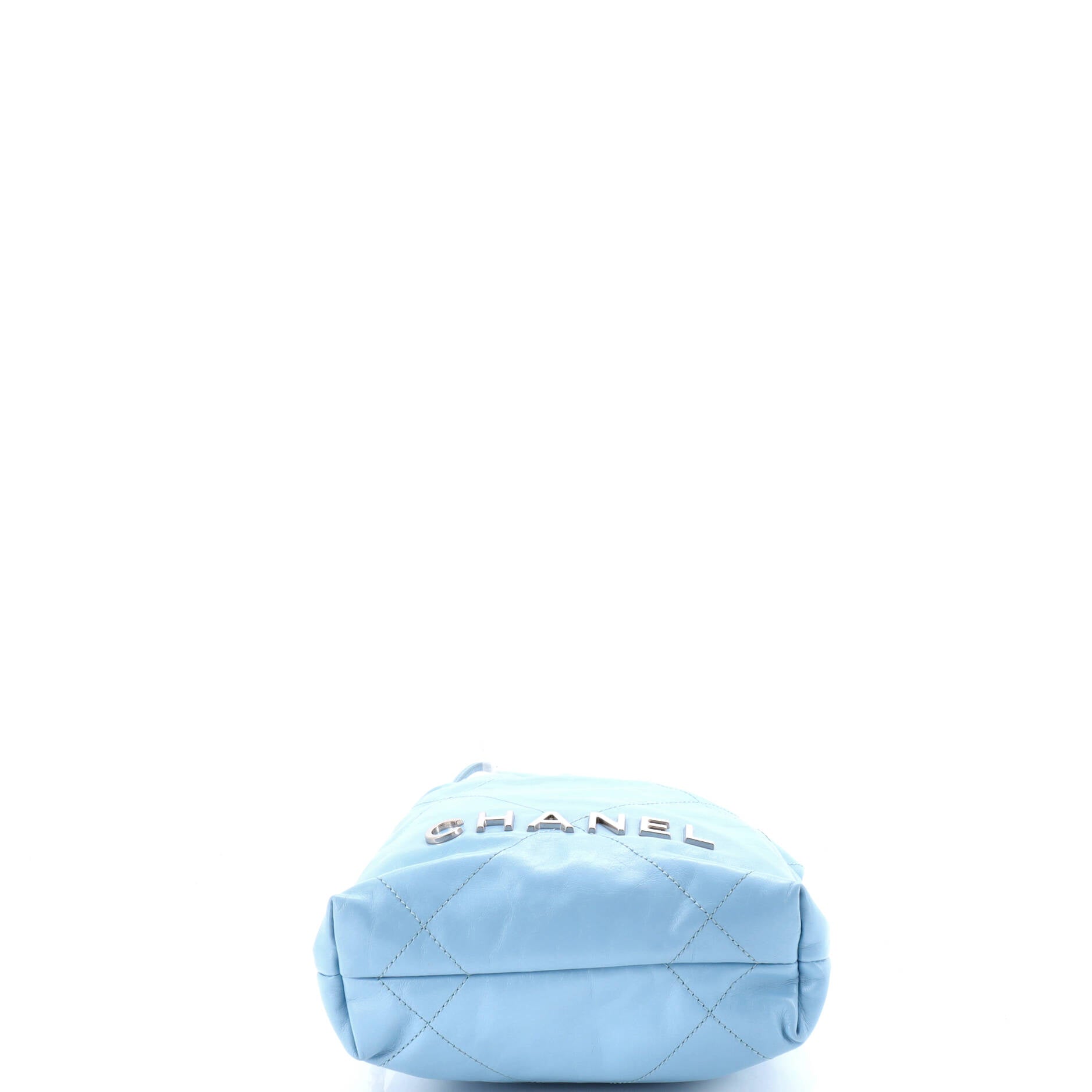 22 Chain Hobo Quilted Calfskin Mini