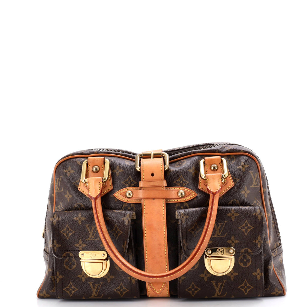 Manhattan Handbag Monogram Canvas GM