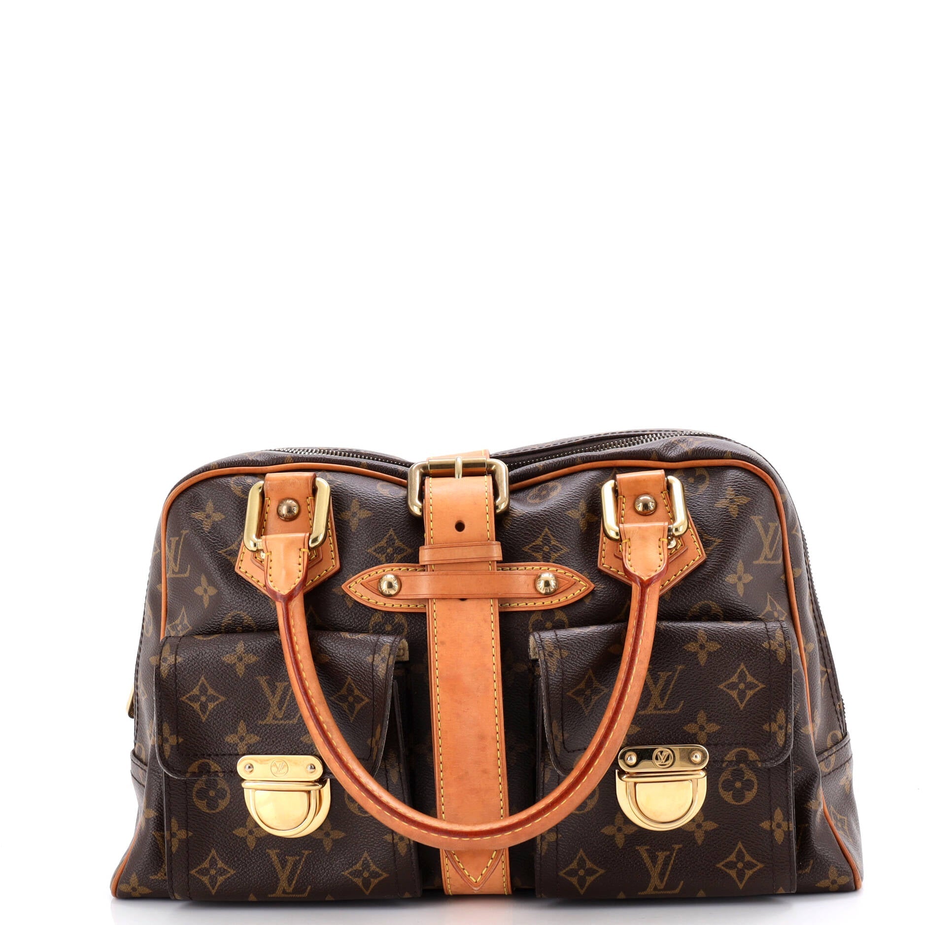 Manhattan Handbag Monogram Canvas GM