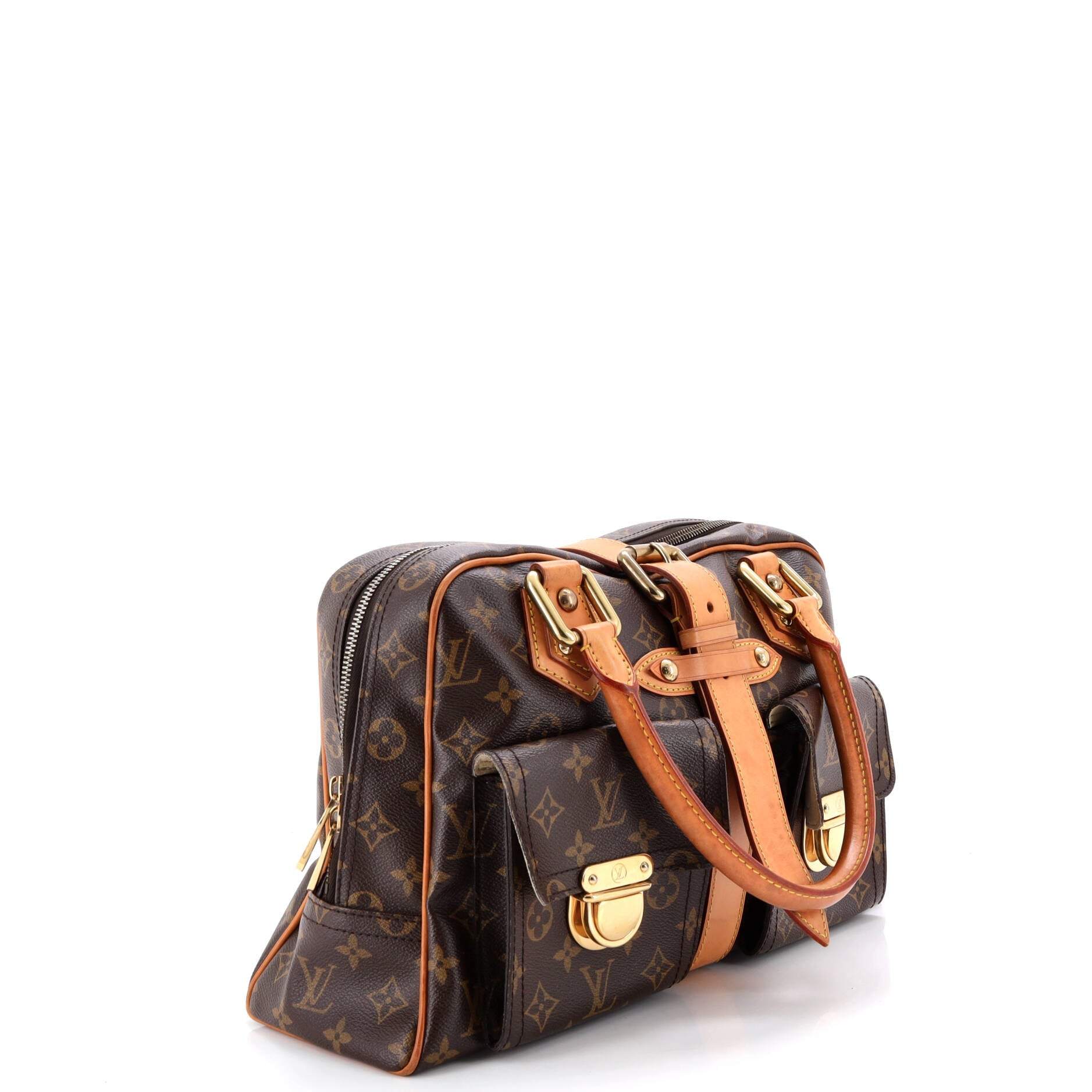 Manhattan Handbag Monogram Canvas GM