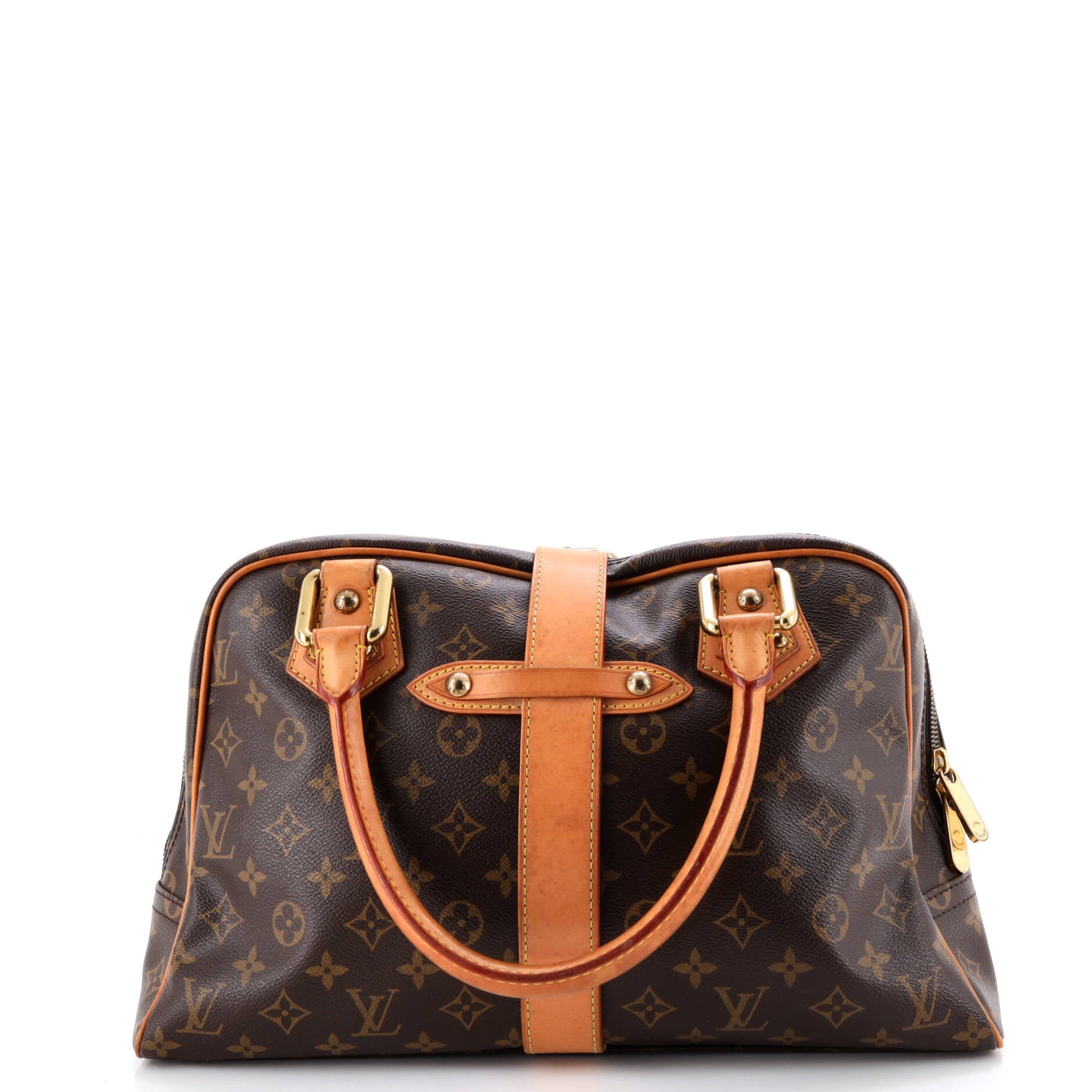 Manhattan Handbag Monogram Canvas GM