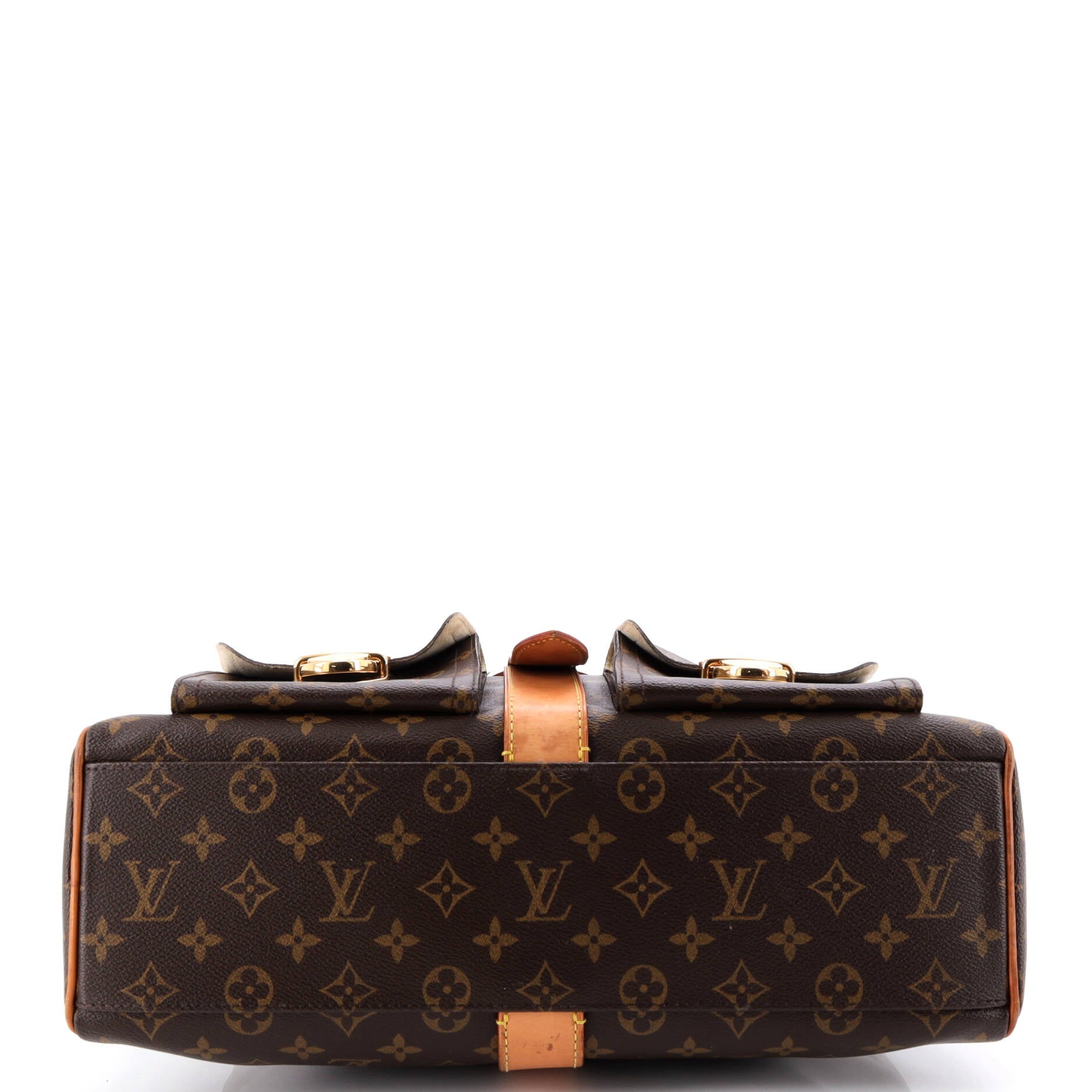 Manhattan Handbag Monogram Canvas GM