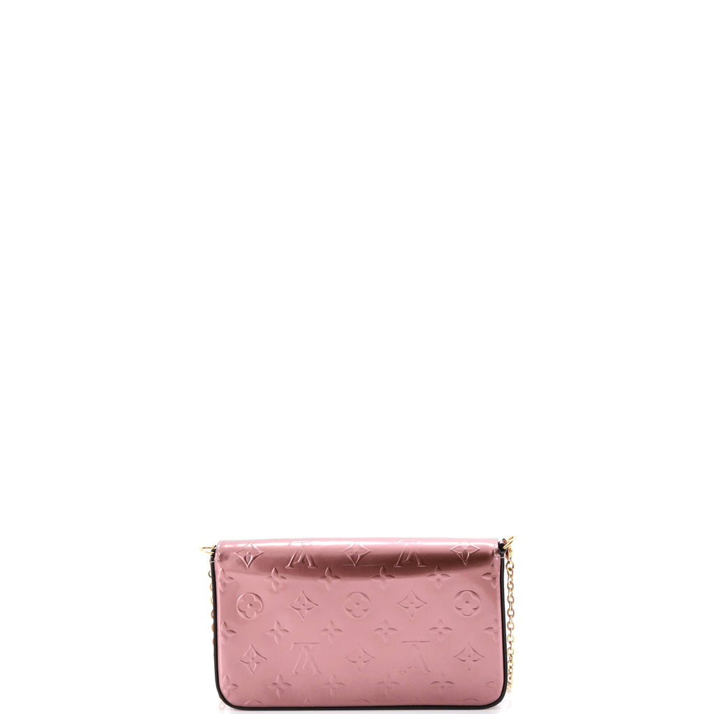 Felicie Pochette Limited Edition Metallic Monogram Vernis
