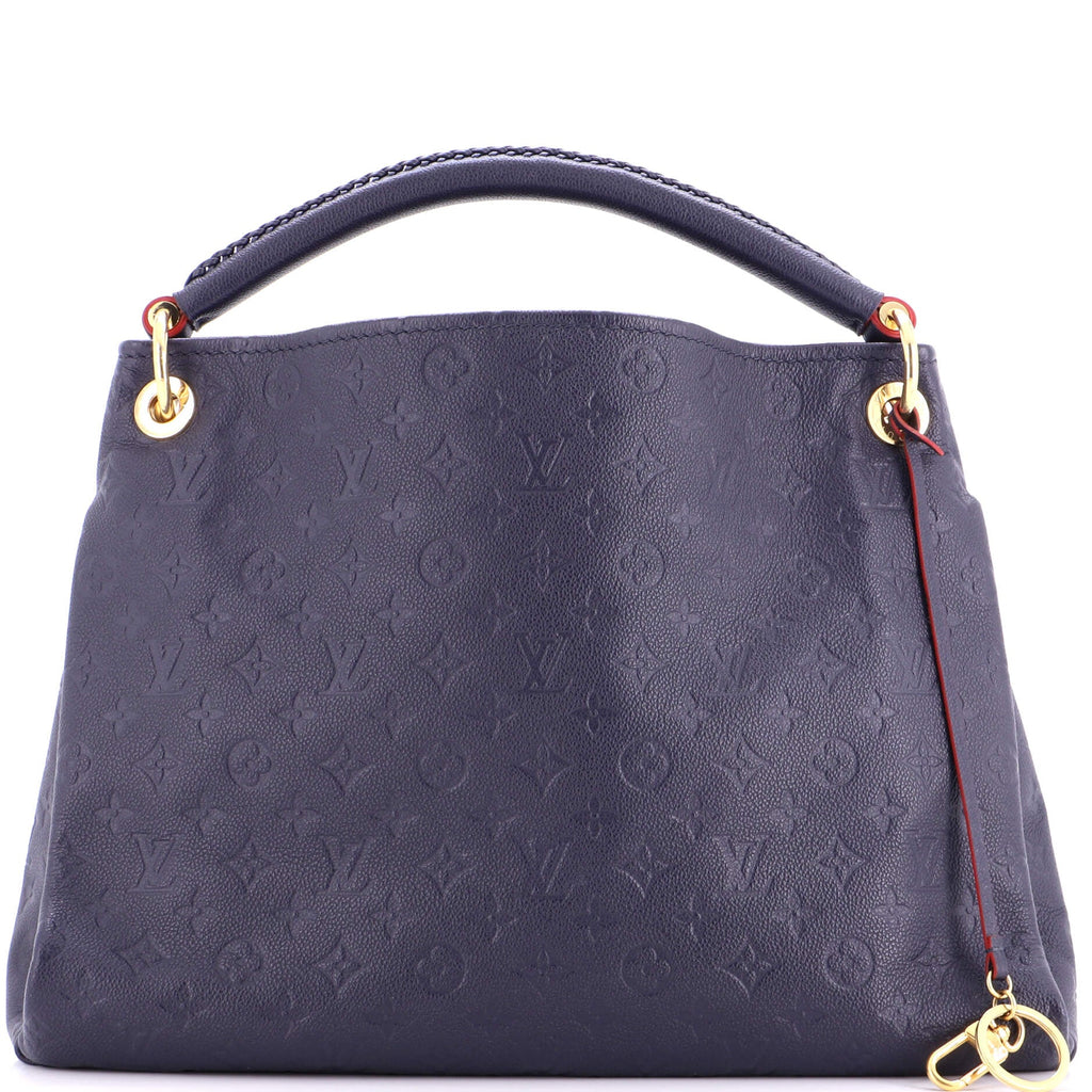 Artsy Handbag Monogram Empreinte Leather MM