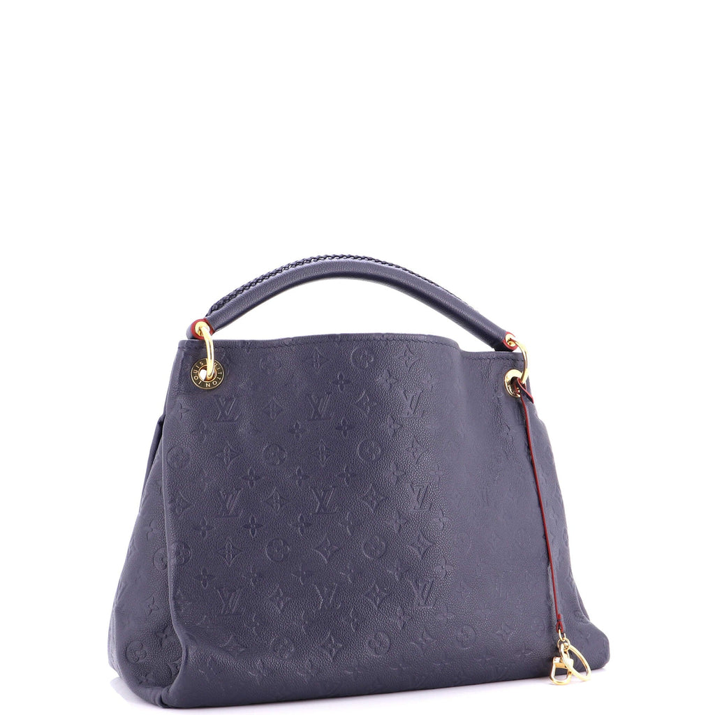 Artsy Handbag Monogram Empreinte Leather MM