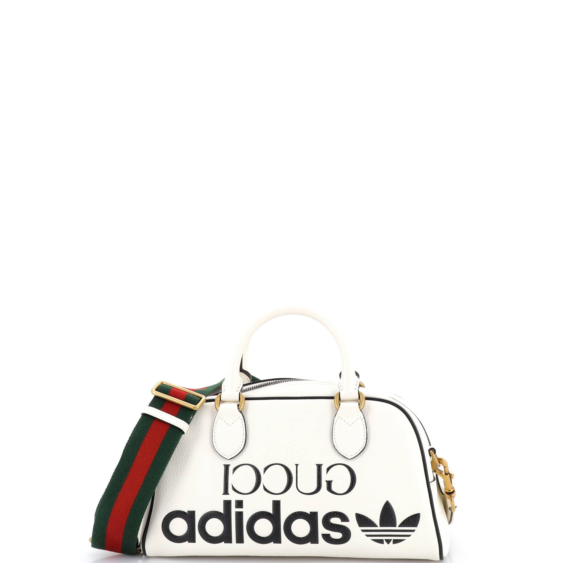 x adidas Duffle Bag Leather Mini