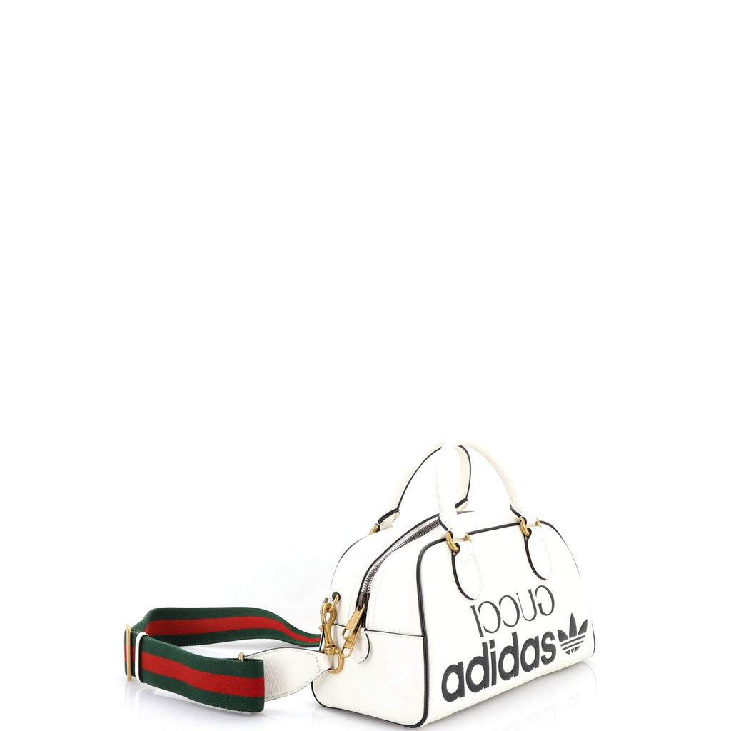 x adidas Duffle Bag Leather Mini