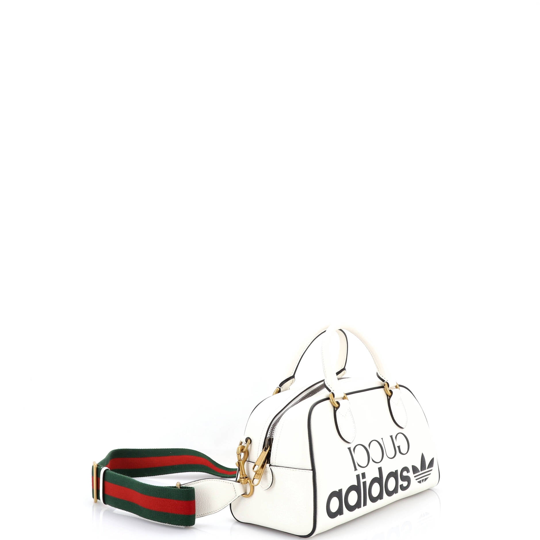 x adidas Duffle Bag Leather Mini