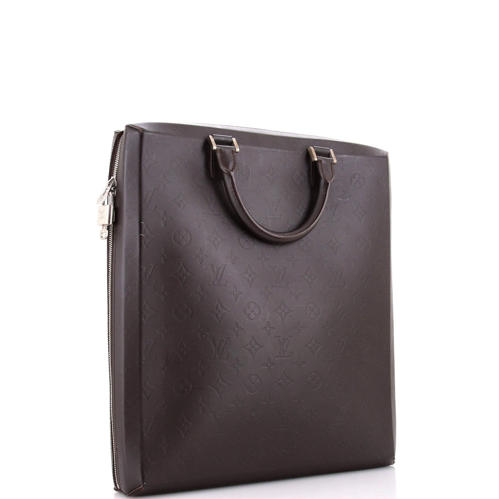 Elvin Handbag Monogram Glace Leather