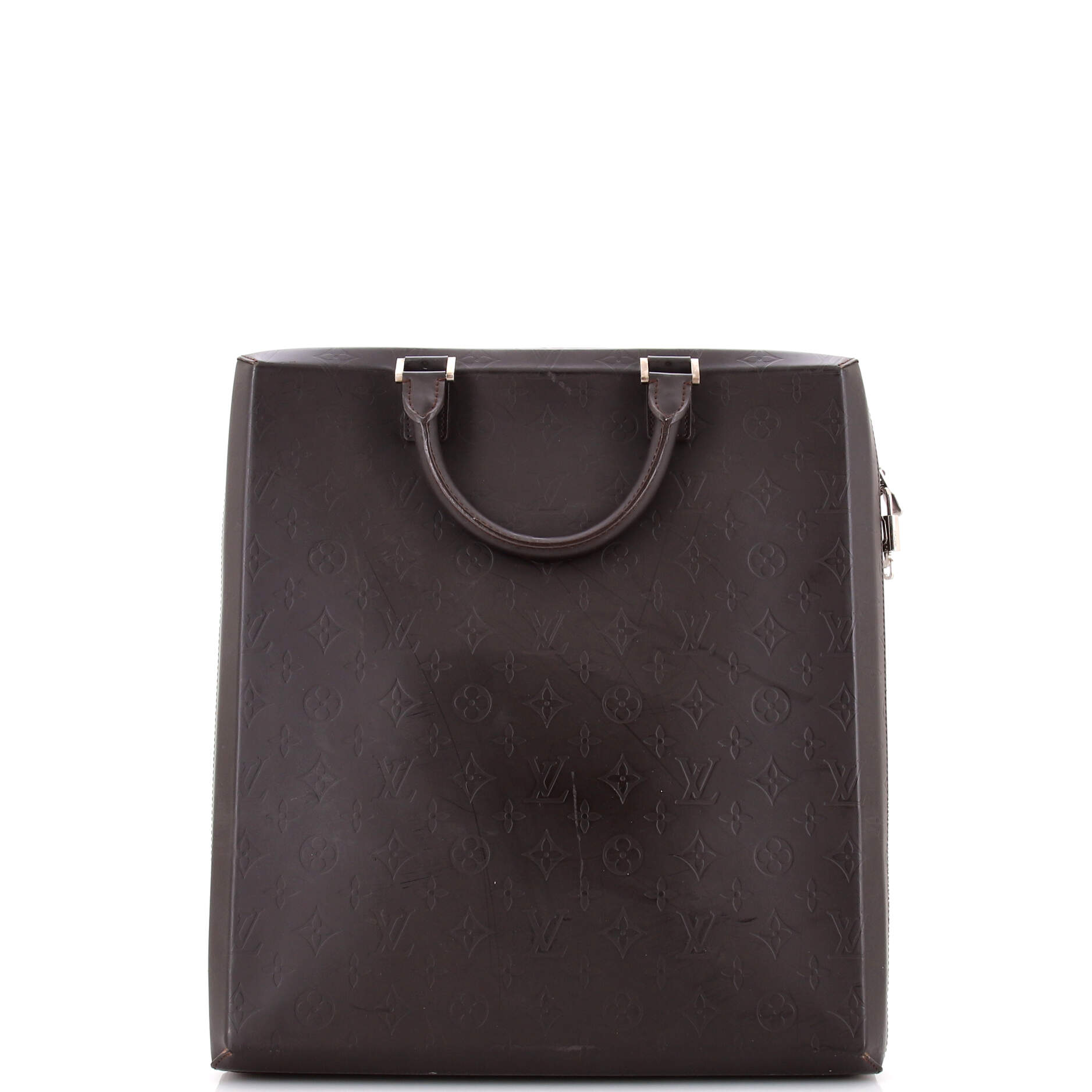 Elvin Handbag Monogram Glace Leather