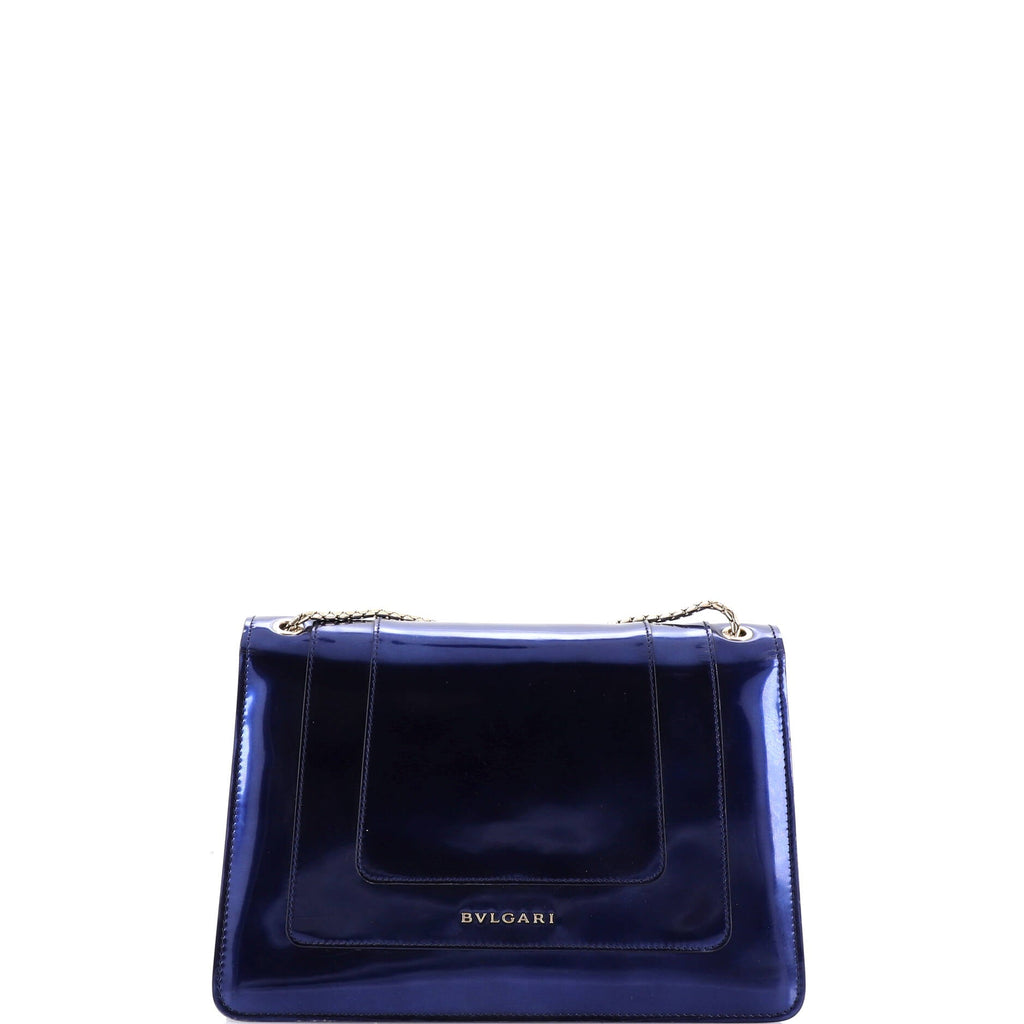 Serpenti Forever Shoulder Bag Patent Medium