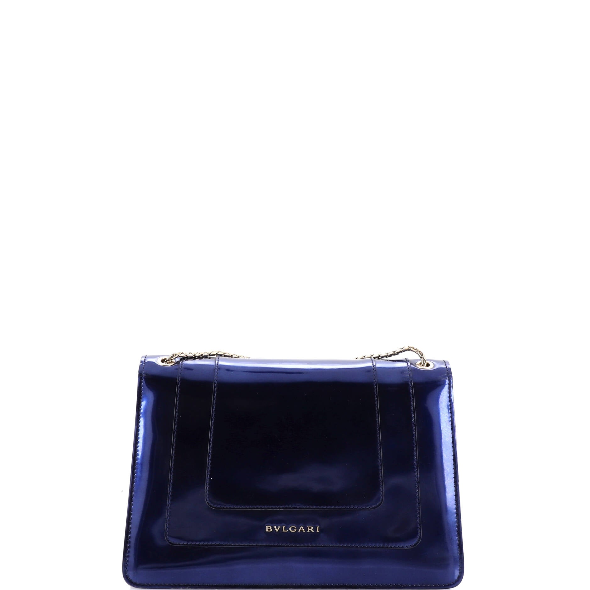 Serpenti Forever Shoulder Bag Patent Medium