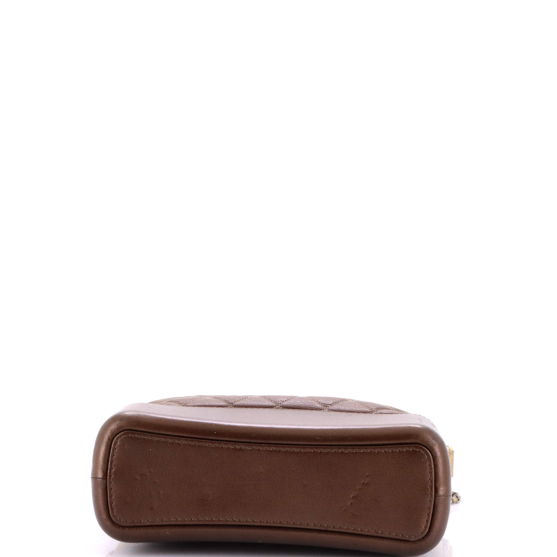 Gabrielle Hobo Quilted Ombre Goatskin Medium