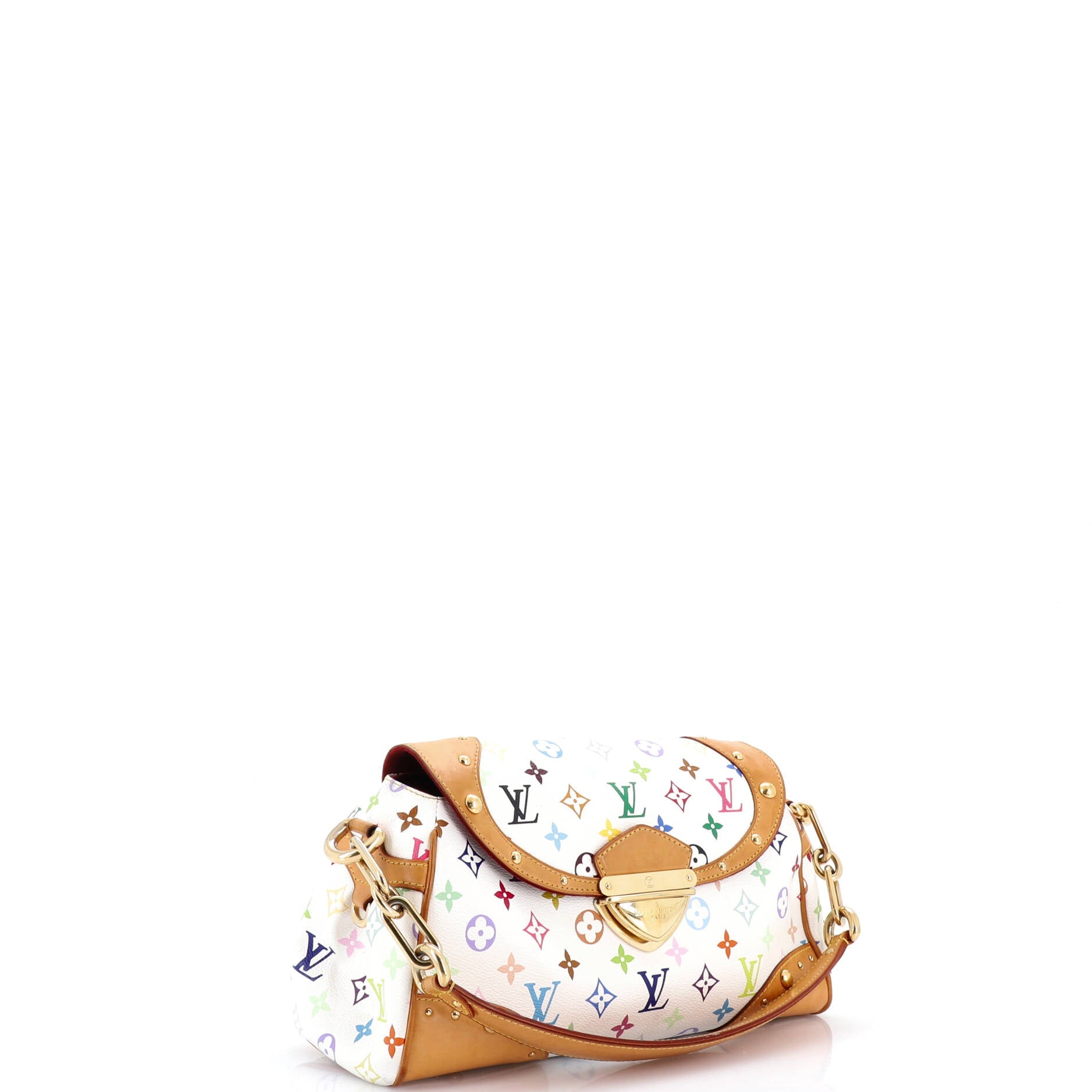 Beverly Handbag Monogram Multicolor MM