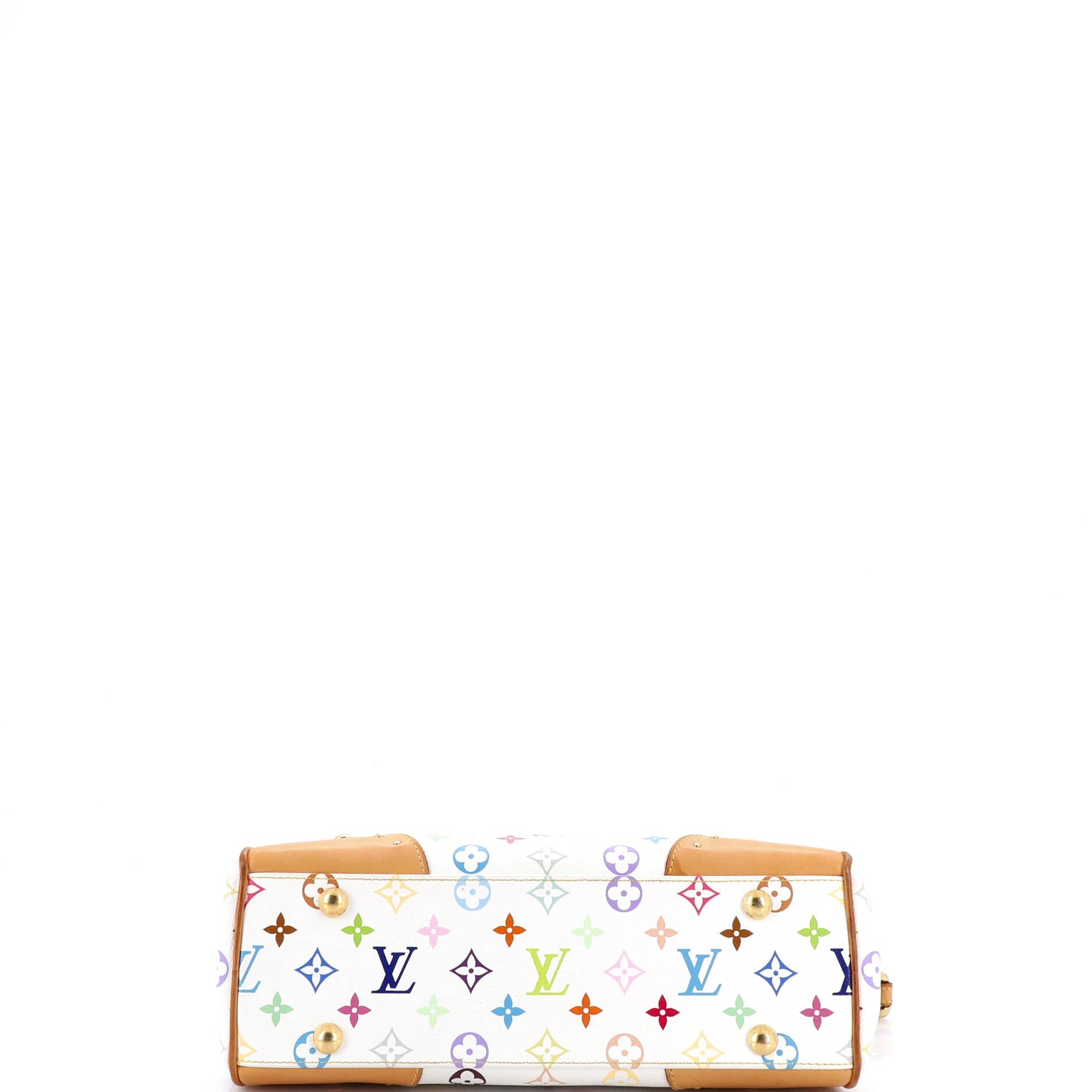 Beverly Handbag Monogram Multicolor MM