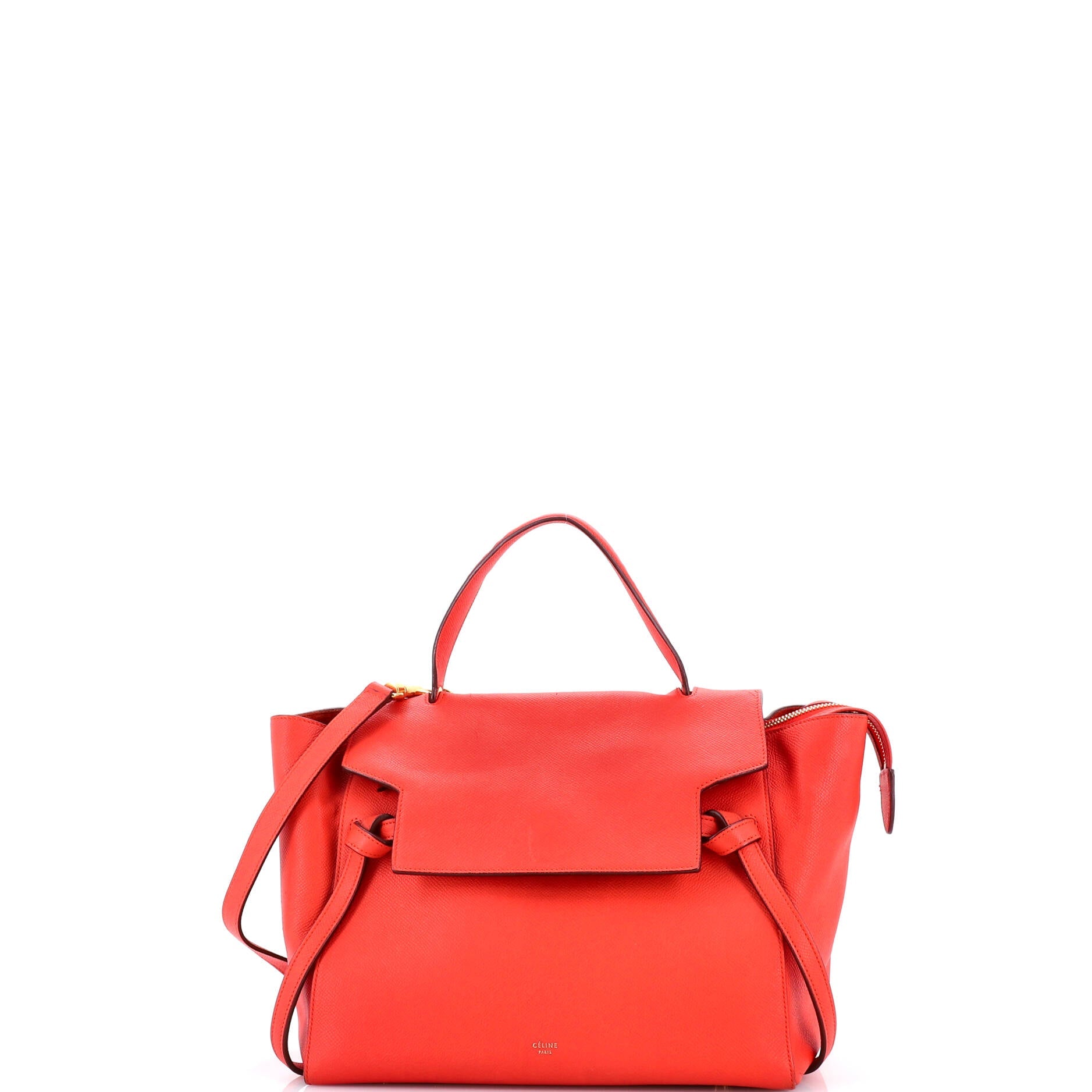 Belt Bag Textured Leather Mini